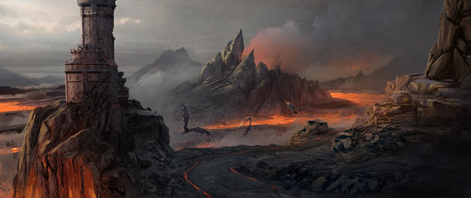 Mathieu Boyer · digital art · artwork · illustration