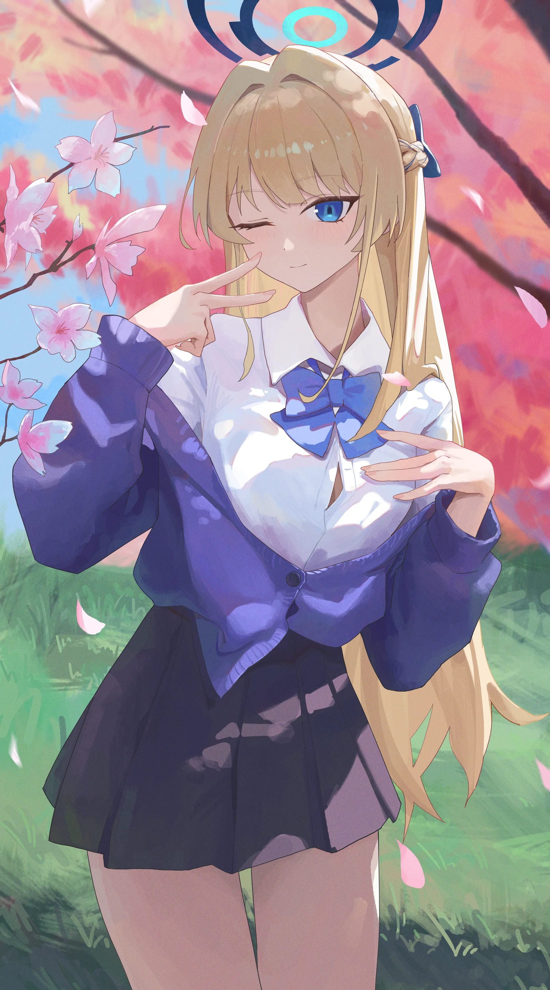anime · anime girls · solo · long hair