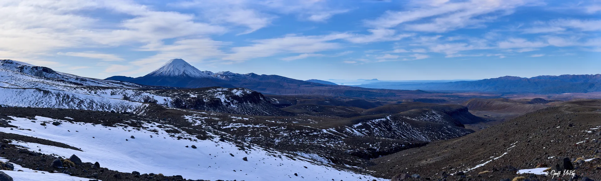 Mount Doom Panorama