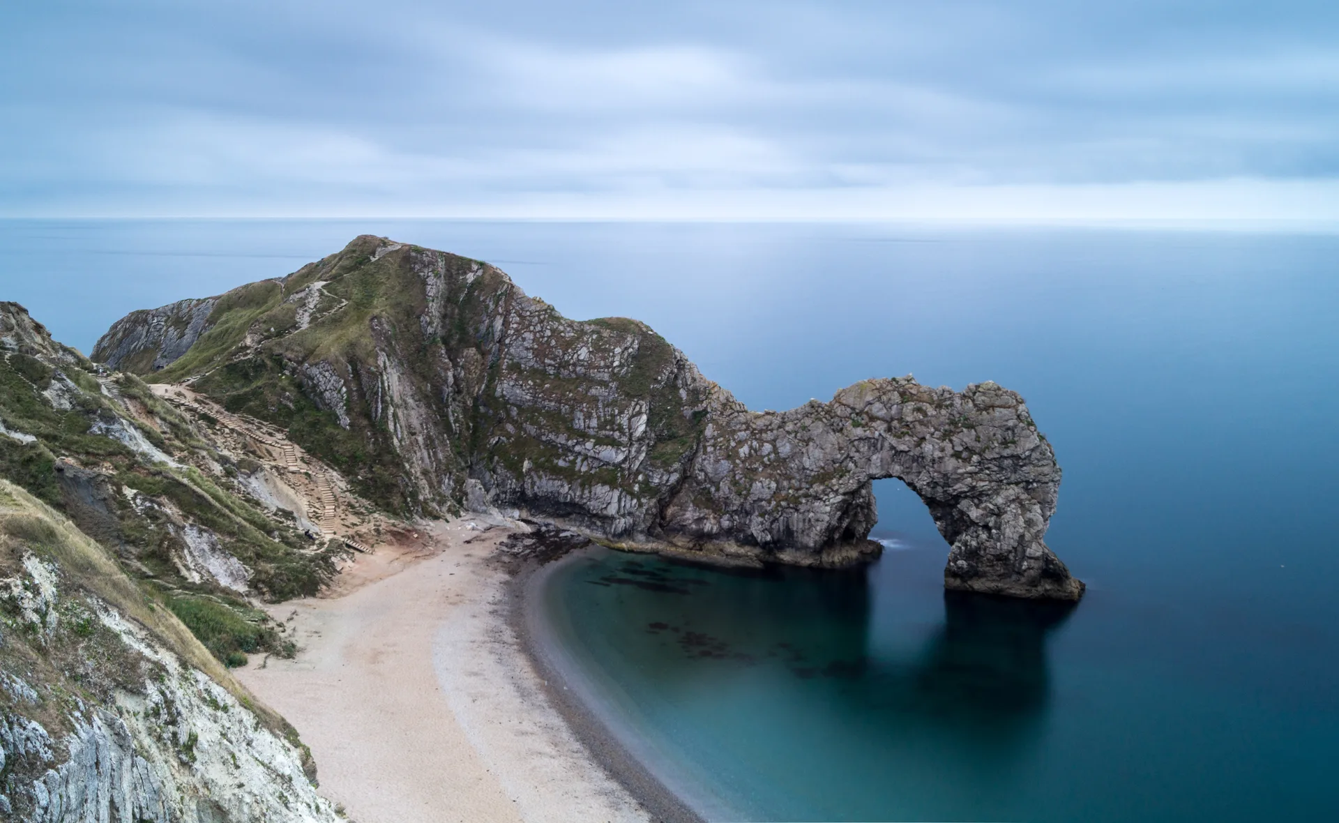 Durdle Door at Dawn (II)