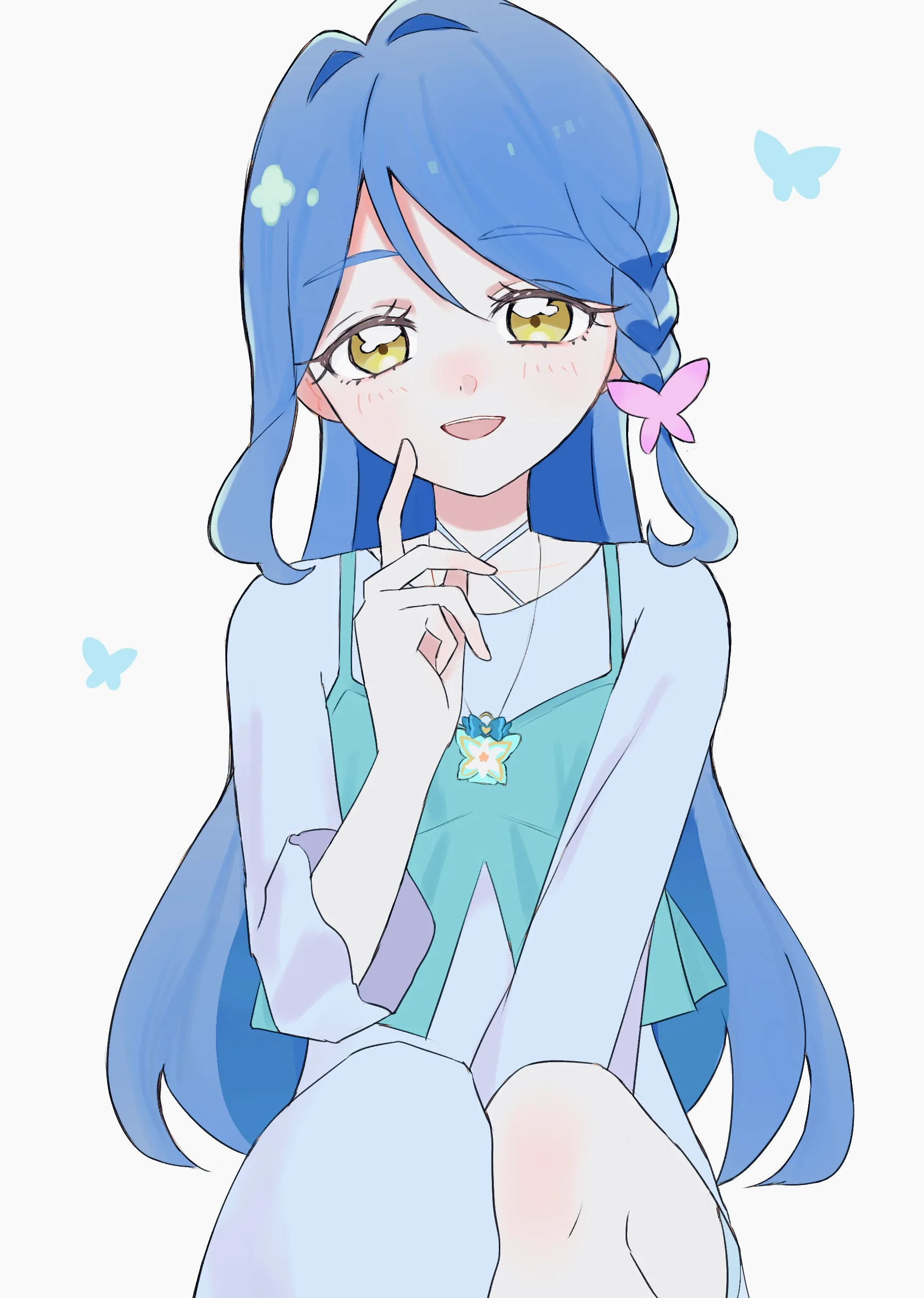 anime · anime girls · Star Detective Precure! · Howa Kurea
