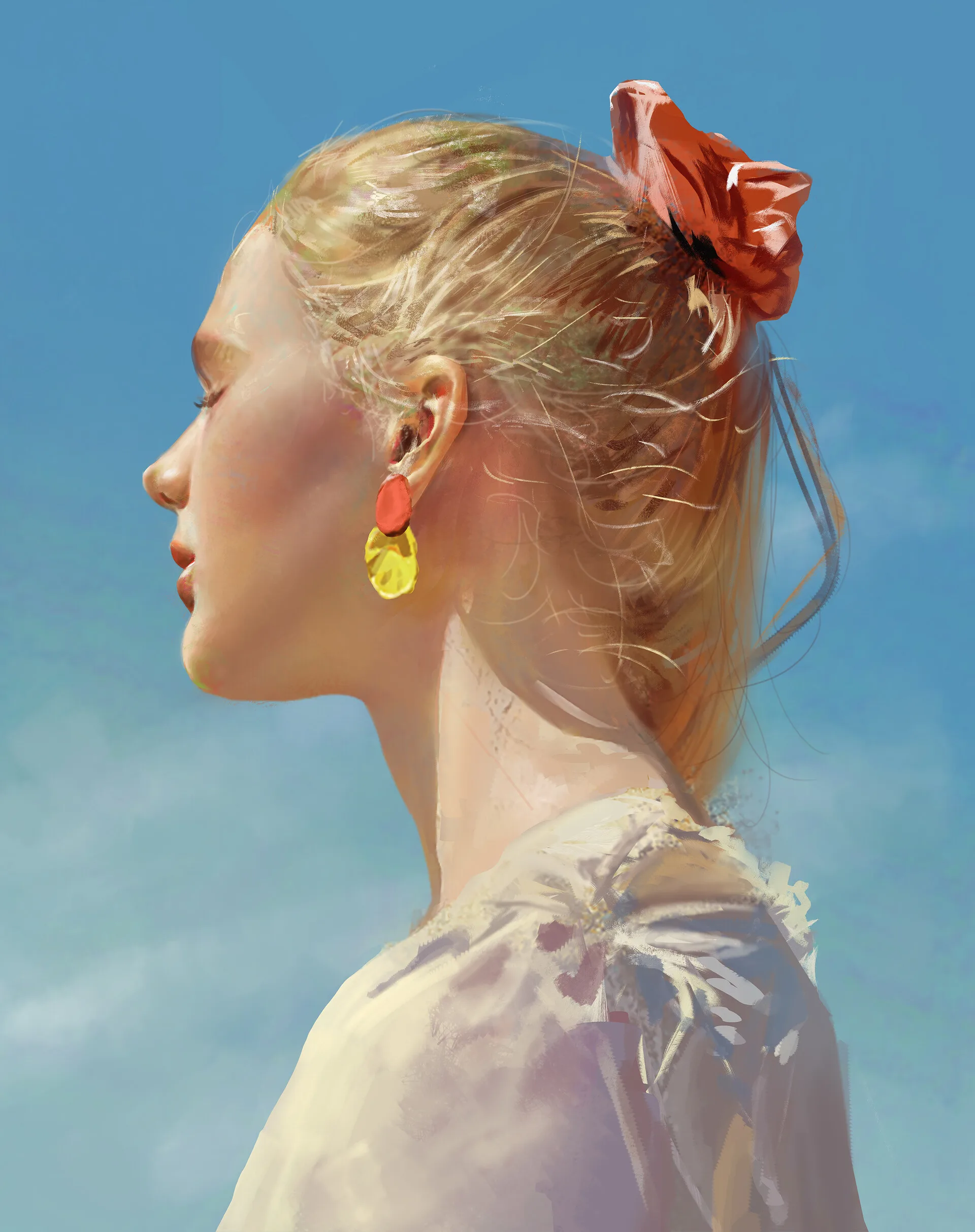 NEMO art · illustration · portrait · women