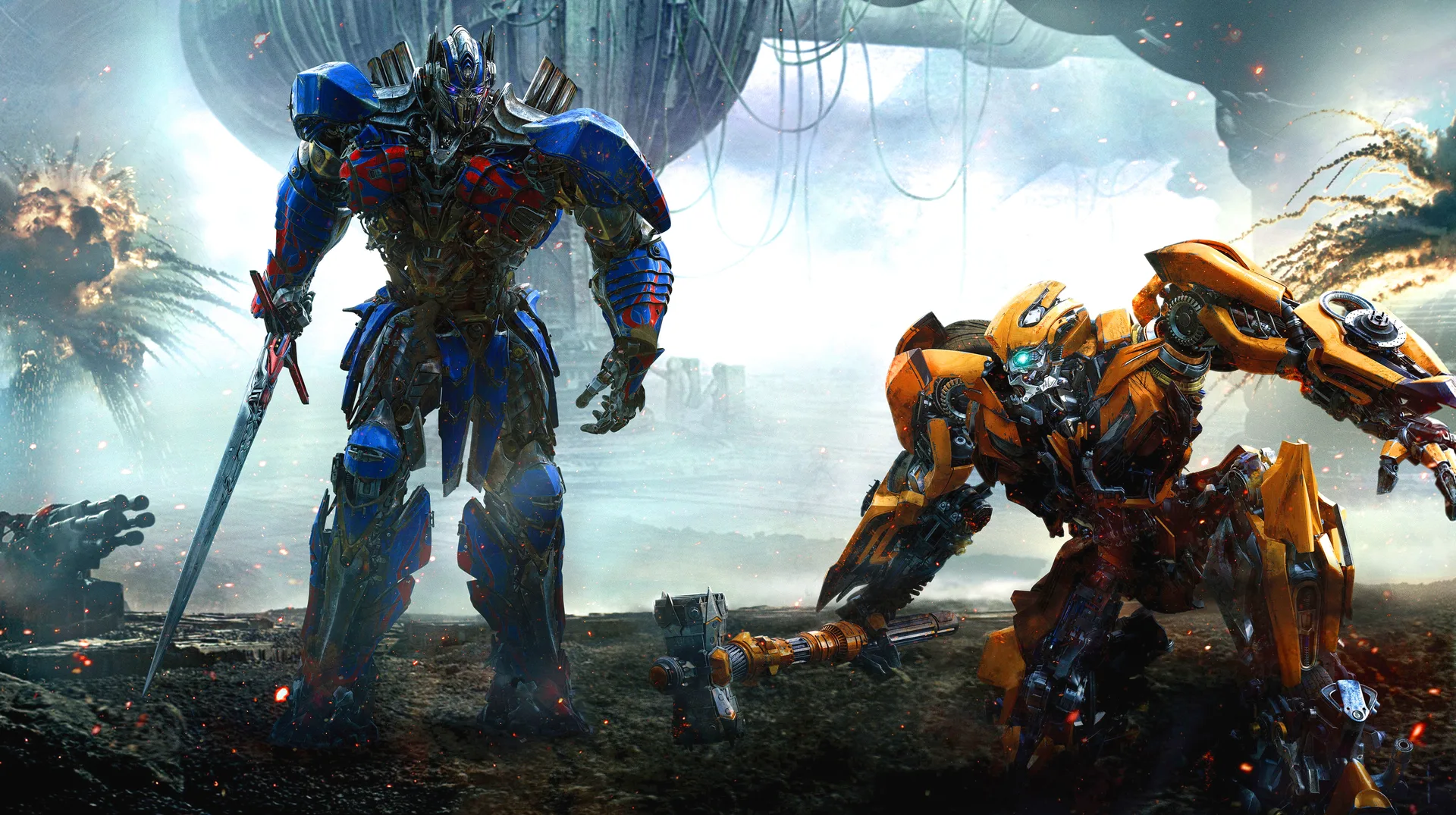 Optimus Prime · Bumblebee (Transformers) · movies · Transformers