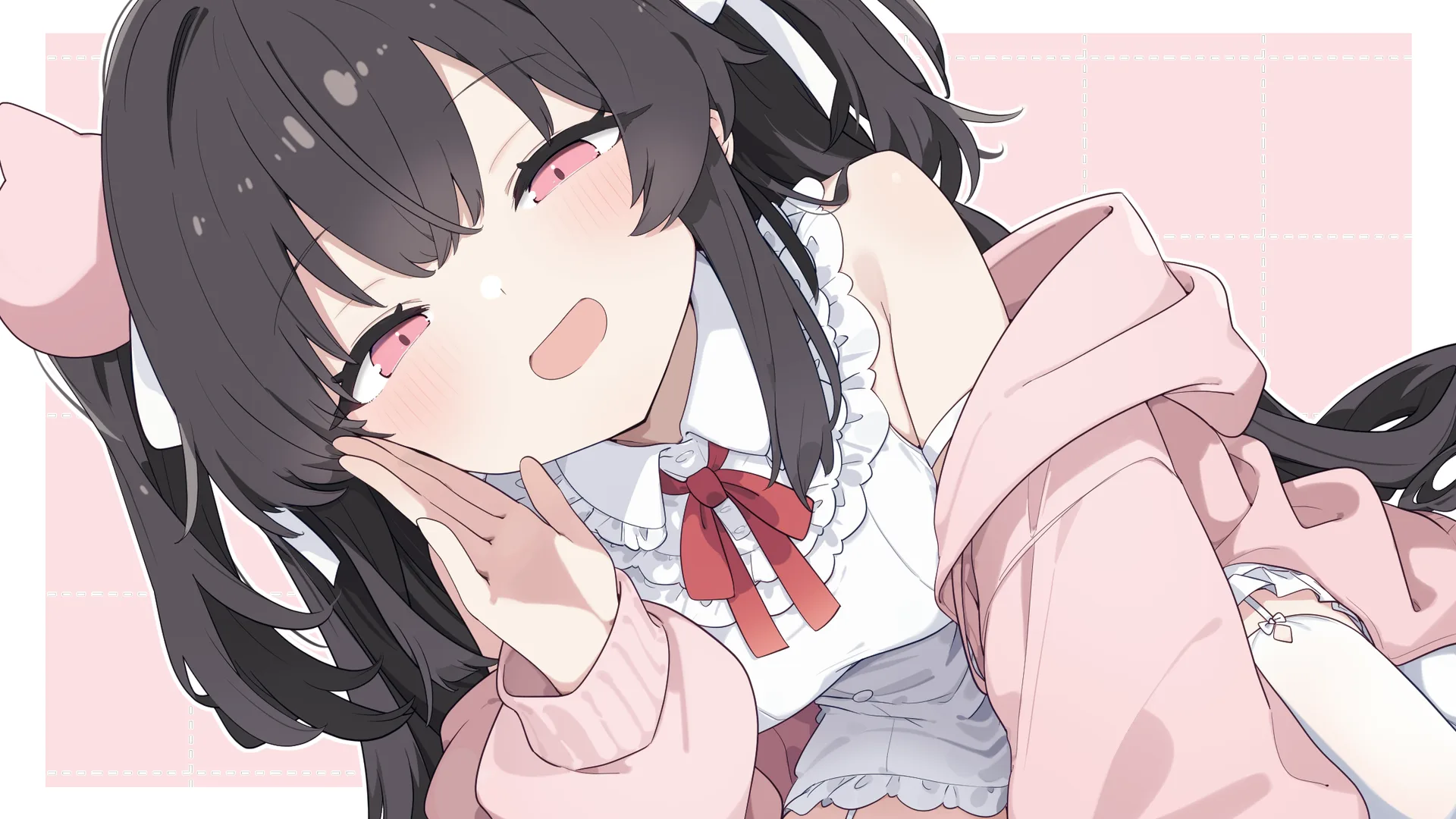 indie virtual youtuber · stockings · anime · anime girls