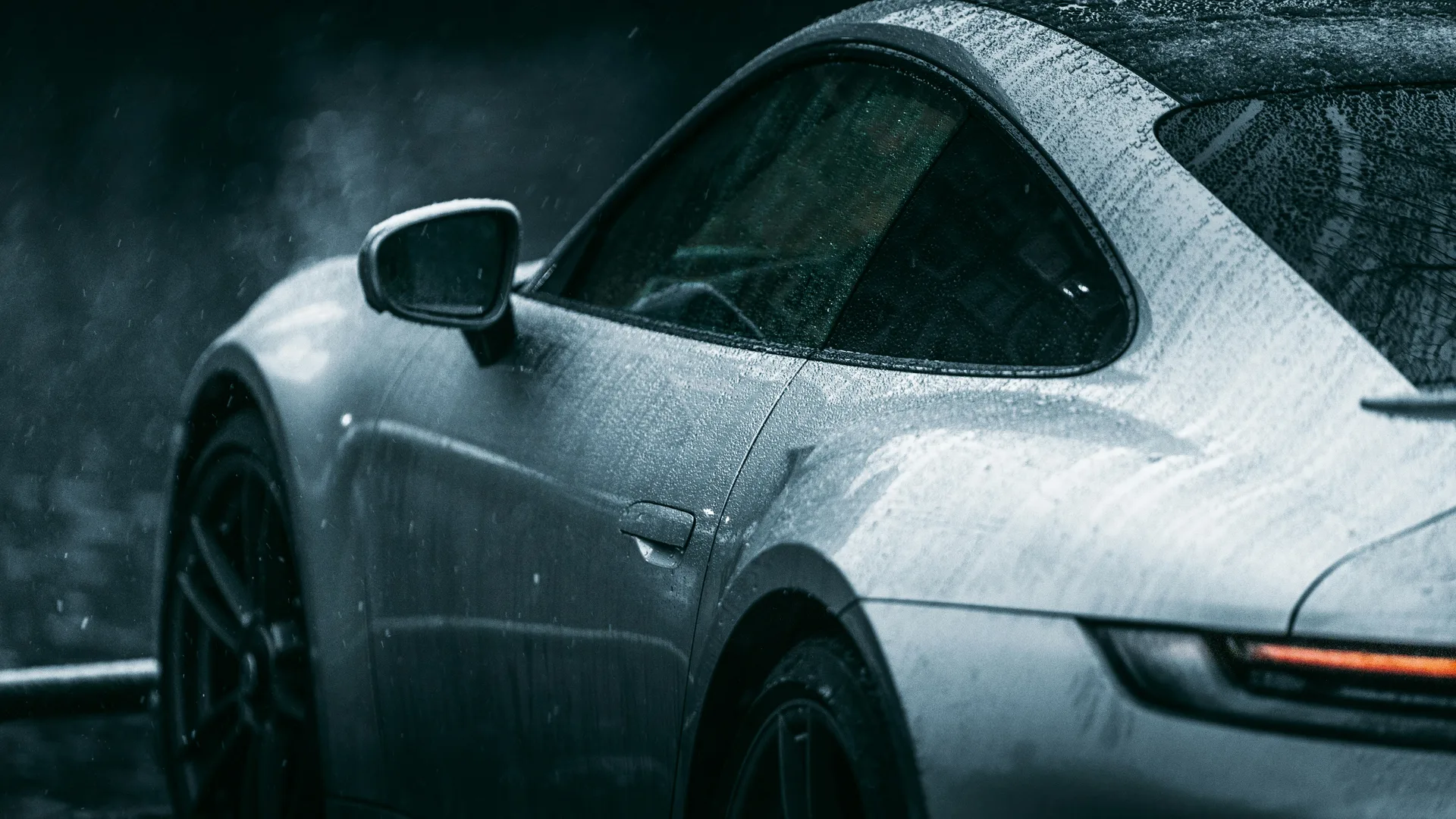 Redcharlie · Porsche · low light · long exposure