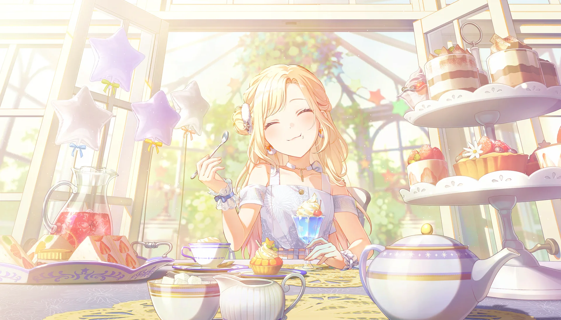 Project Sekai · Tenma Saki · closed eyes · closed mouth