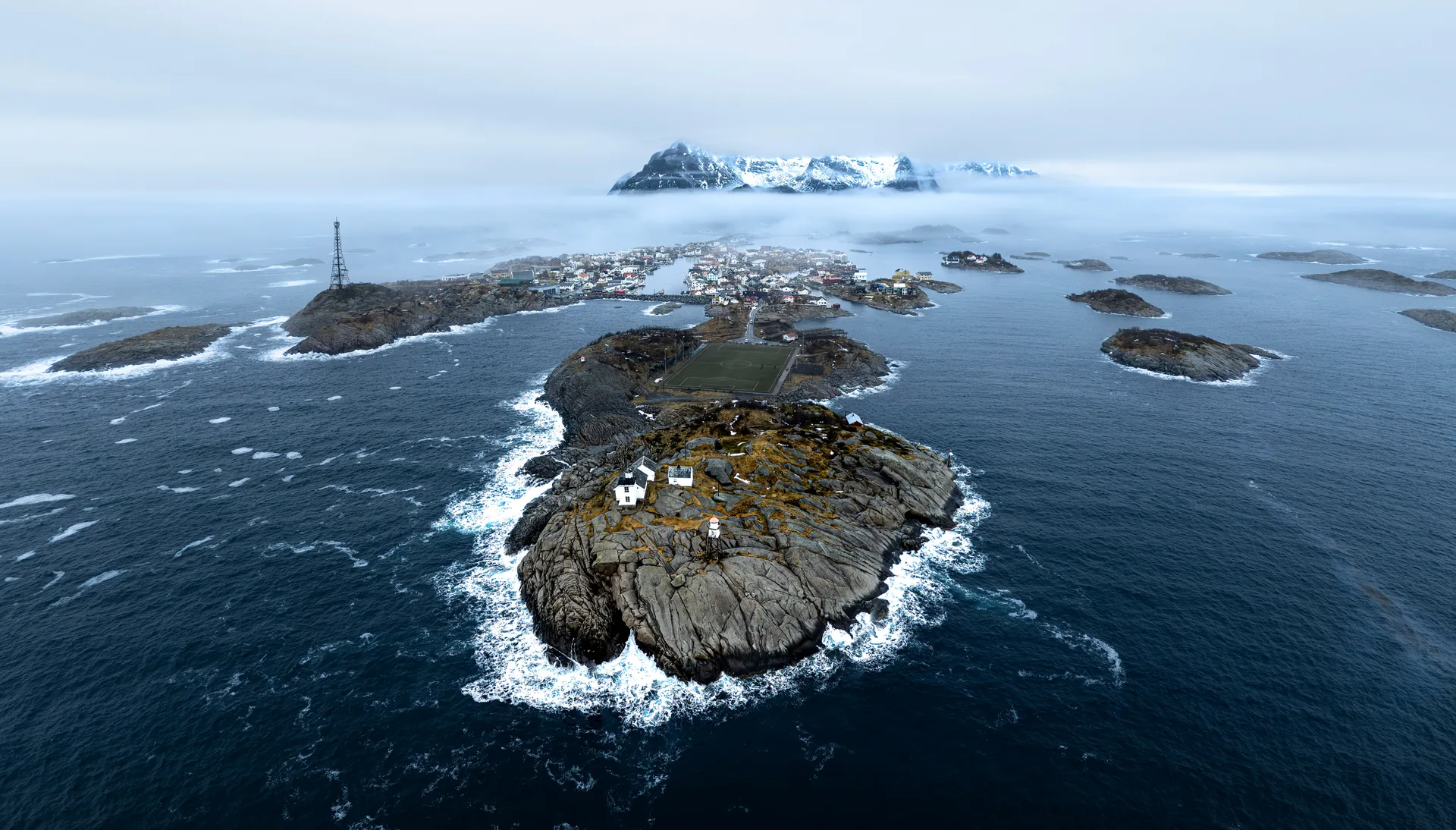 Stefan Zimmermann · Norway · Lofoten · Henningsvaer