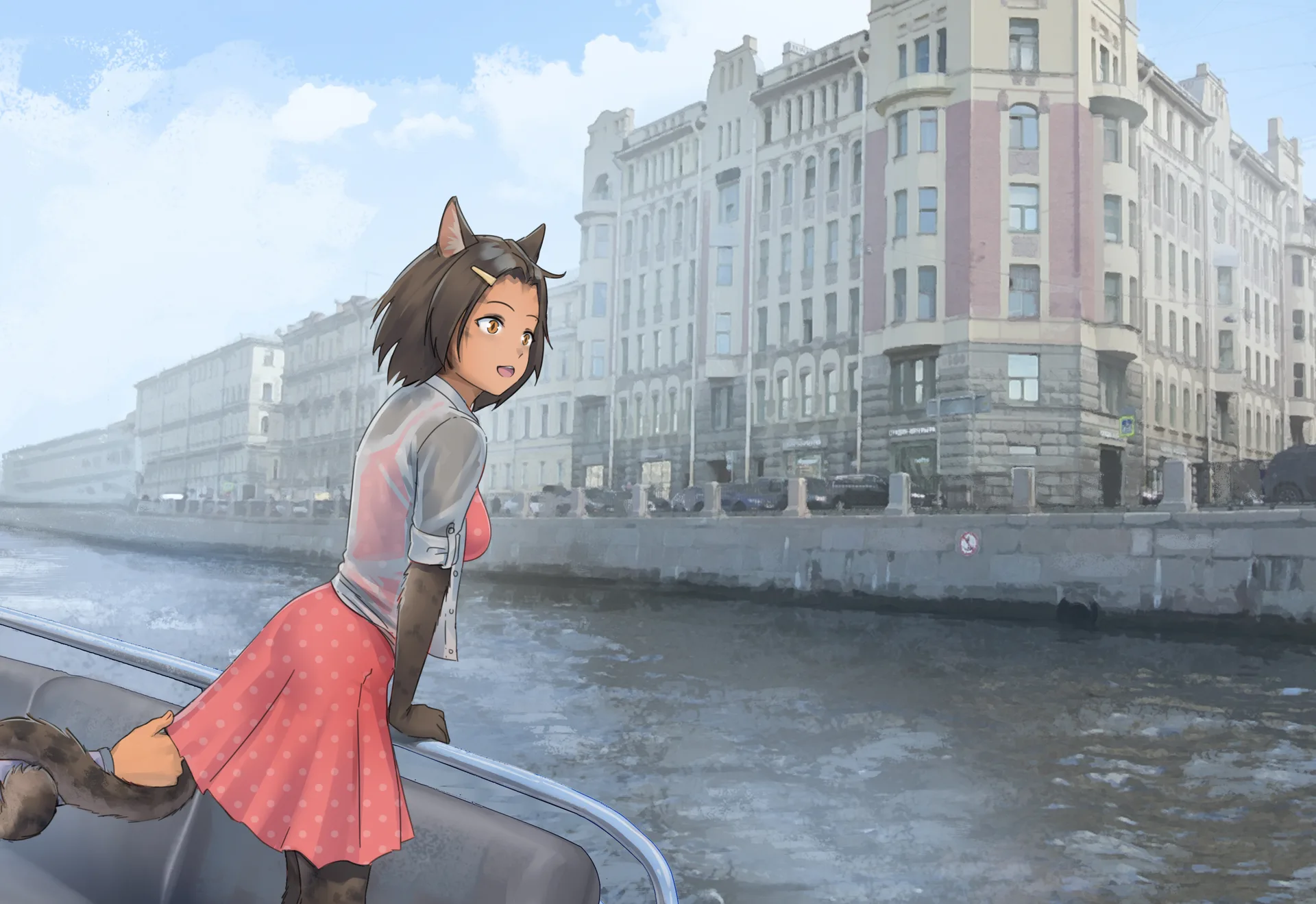 IskanderednaksI · original characters · river · city