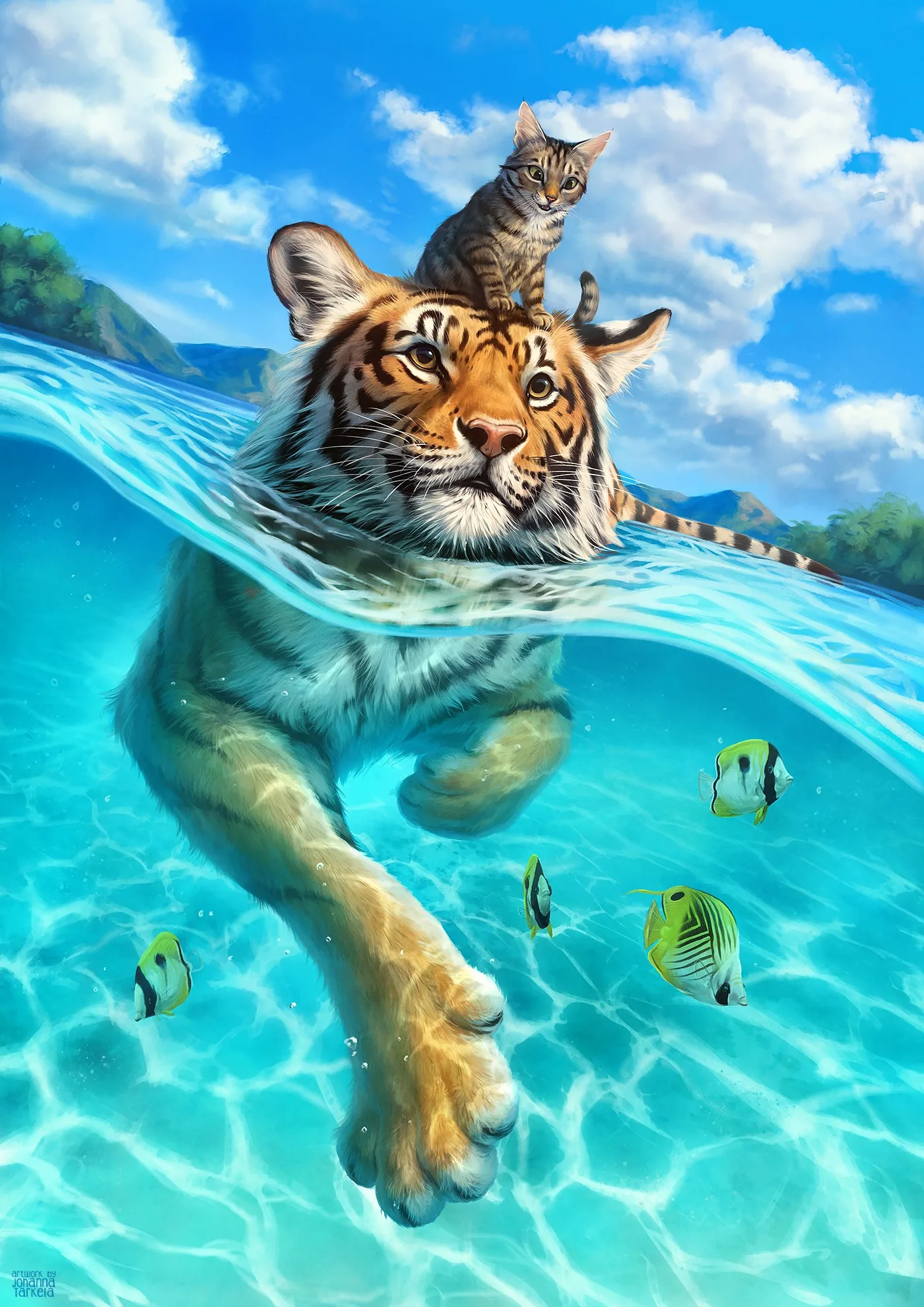 JohannaTarkela · animals · portrait display · outdoors