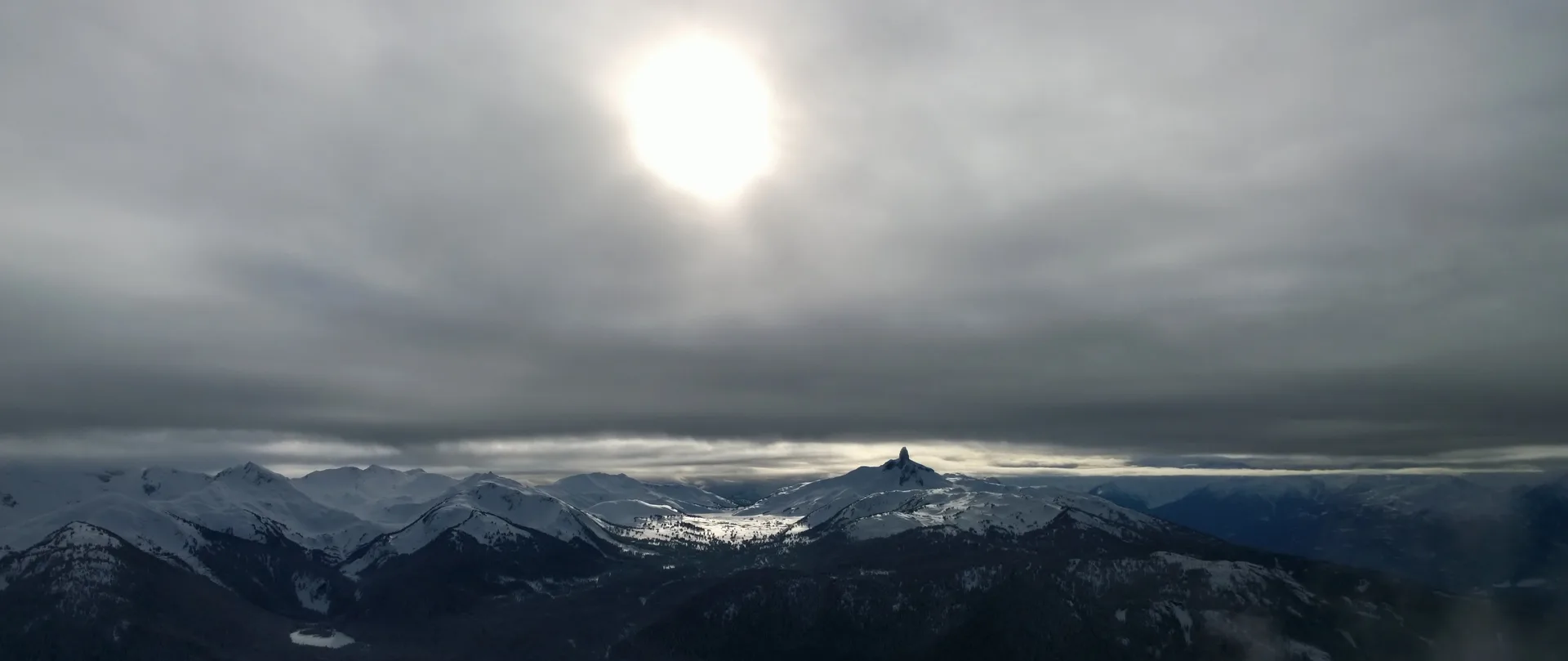 Black Tusk panorama