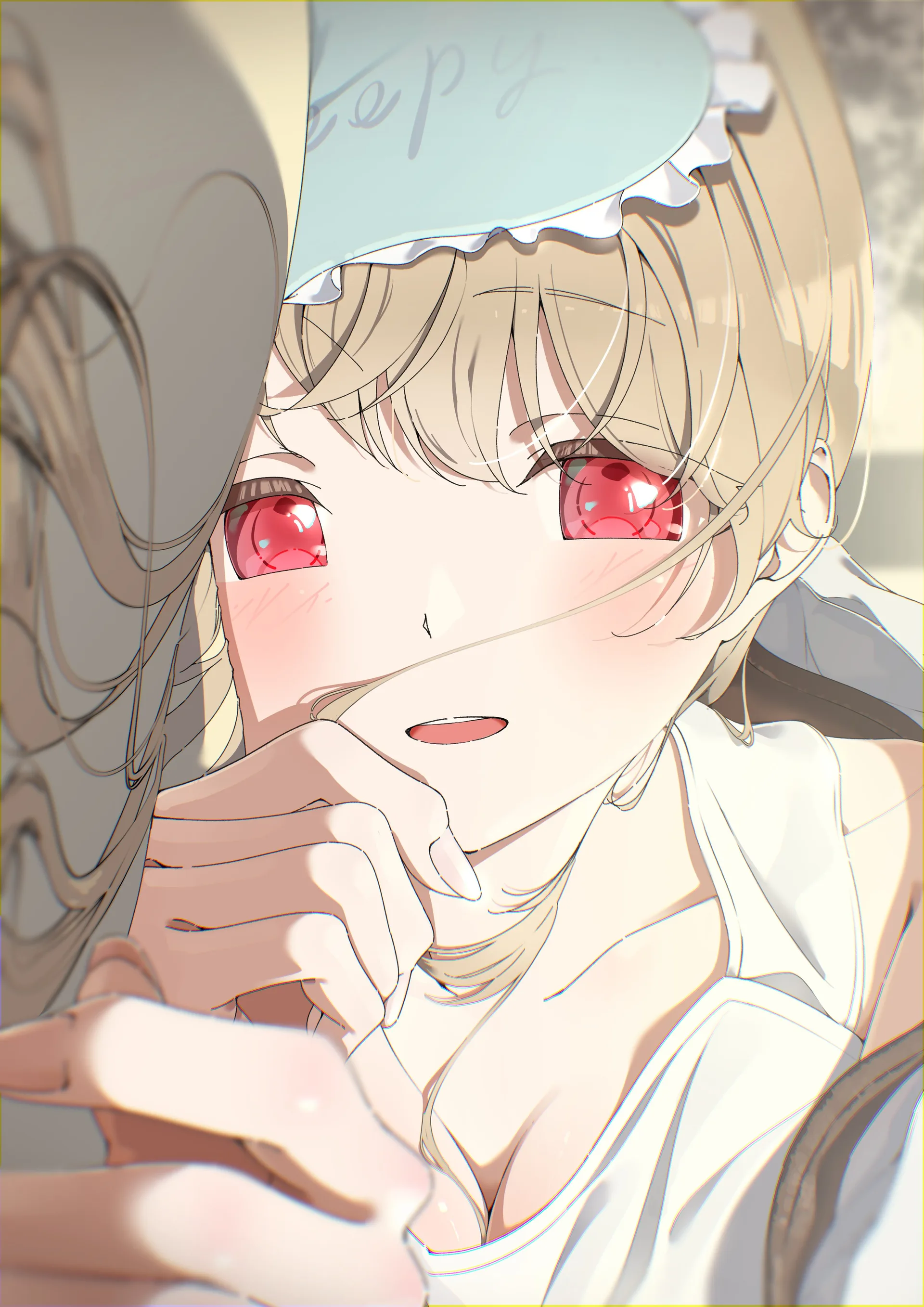 Virtual Youtuber · closeup · portrait display · face