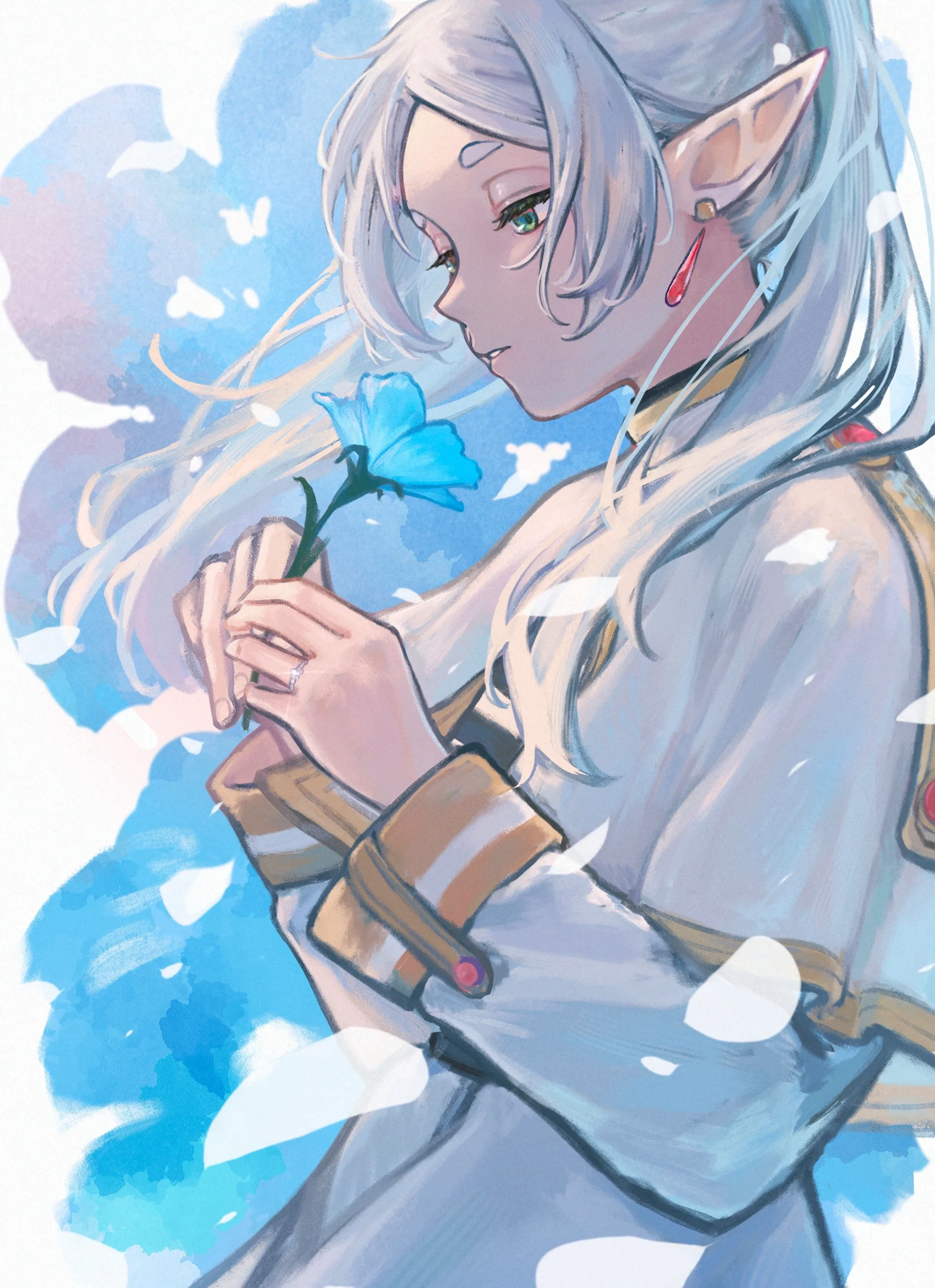 inory · Sousou No Frieren · Frieren · flowers