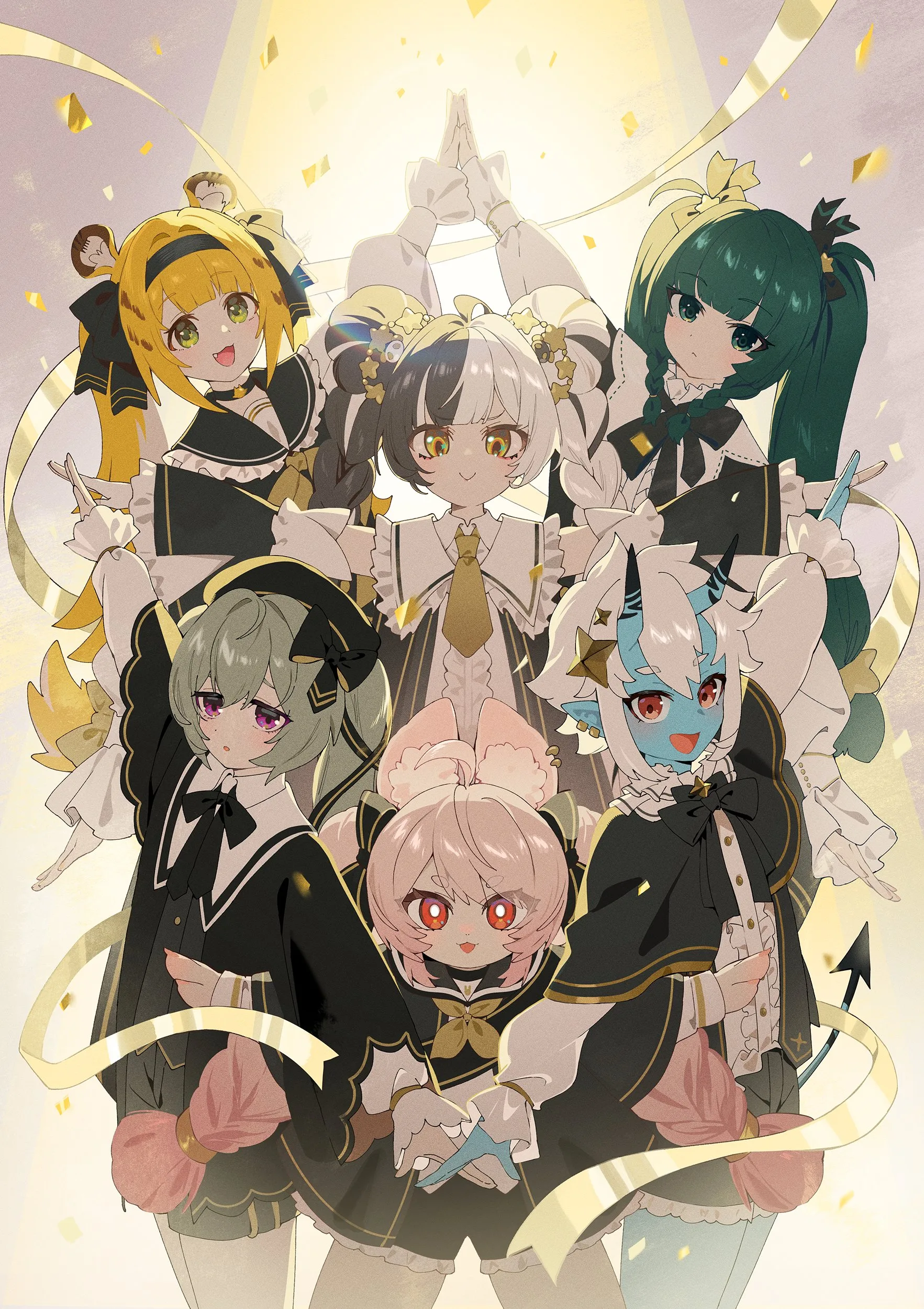 Zhao (Zenless Zone Zero) · Corin Wickes (Zenless Zone Zero) · Dialyn (Zenless Zone Zero) · Ju Fufu (Zenless Zone Zero)