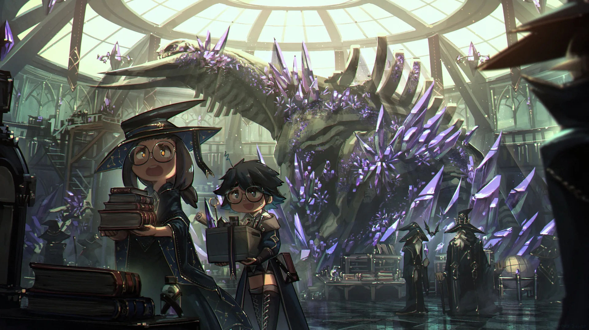 Porforever · original characters · fantasy art · women