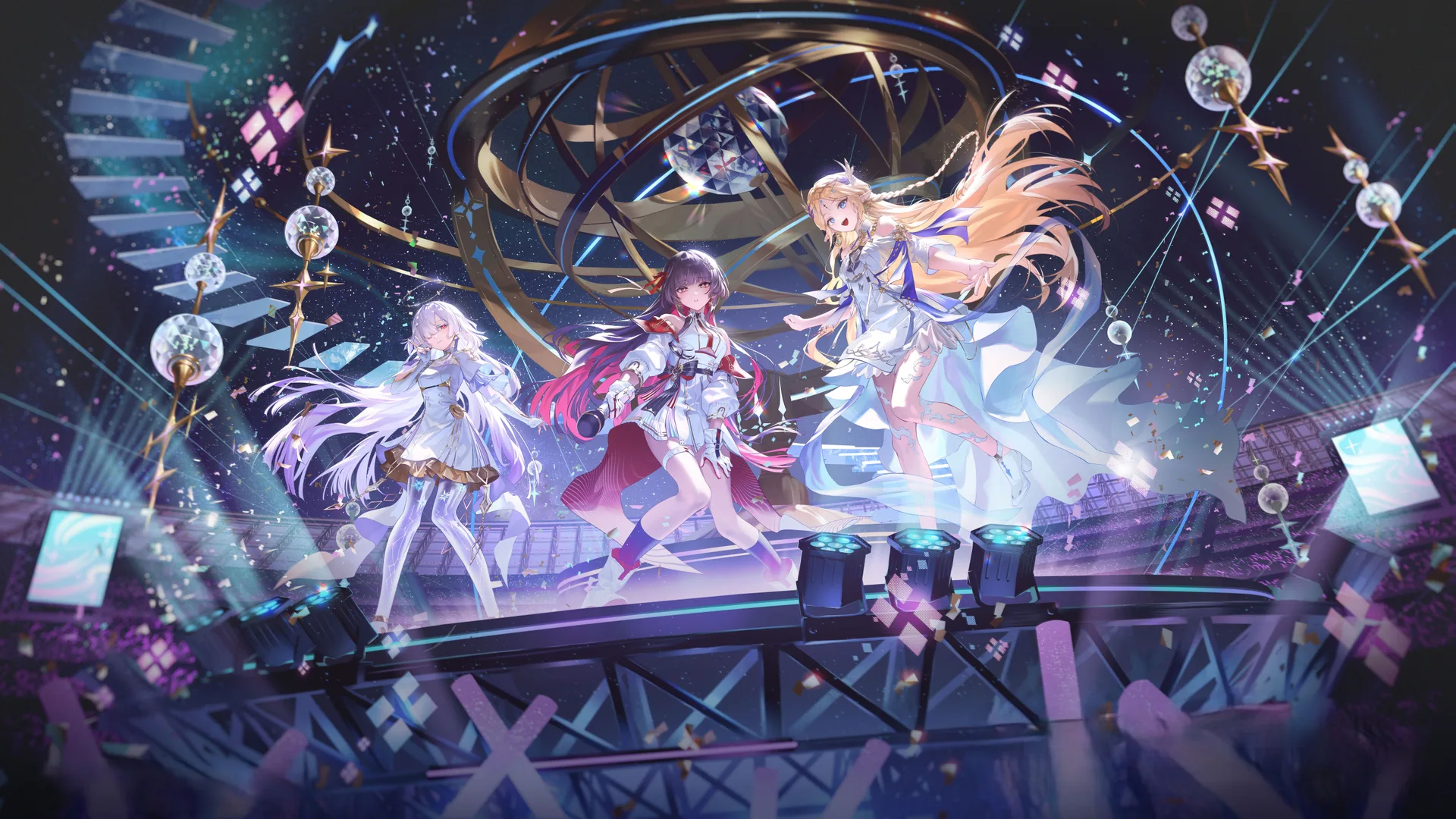 Wuthering Waves · video game girls · Mornye (Wuthering Waves) · Chisa (Wuthering Waves)