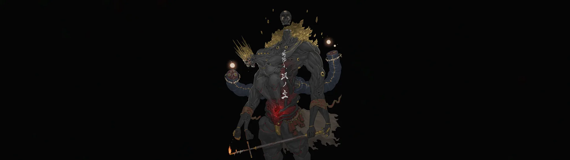 Ching Yeh · drawing · character design  · dark