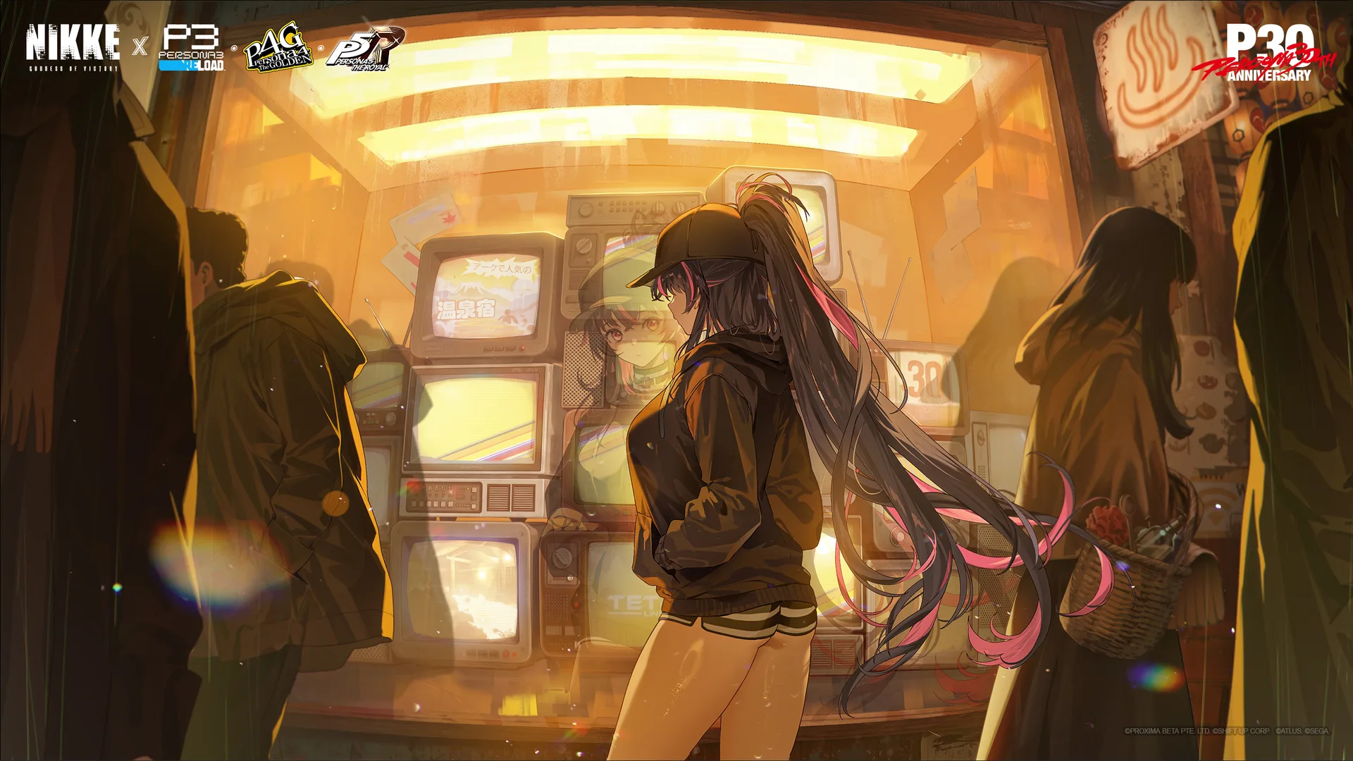 Nikke: The Goddess of Victory · video game girls · long hair · Quency (Nikke: The Goddess of Victory)