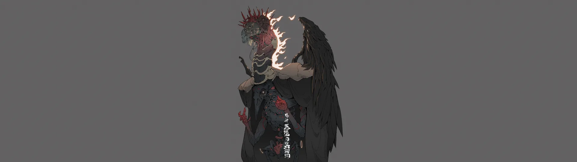 Ching Yeh · drawing · character design  · wings