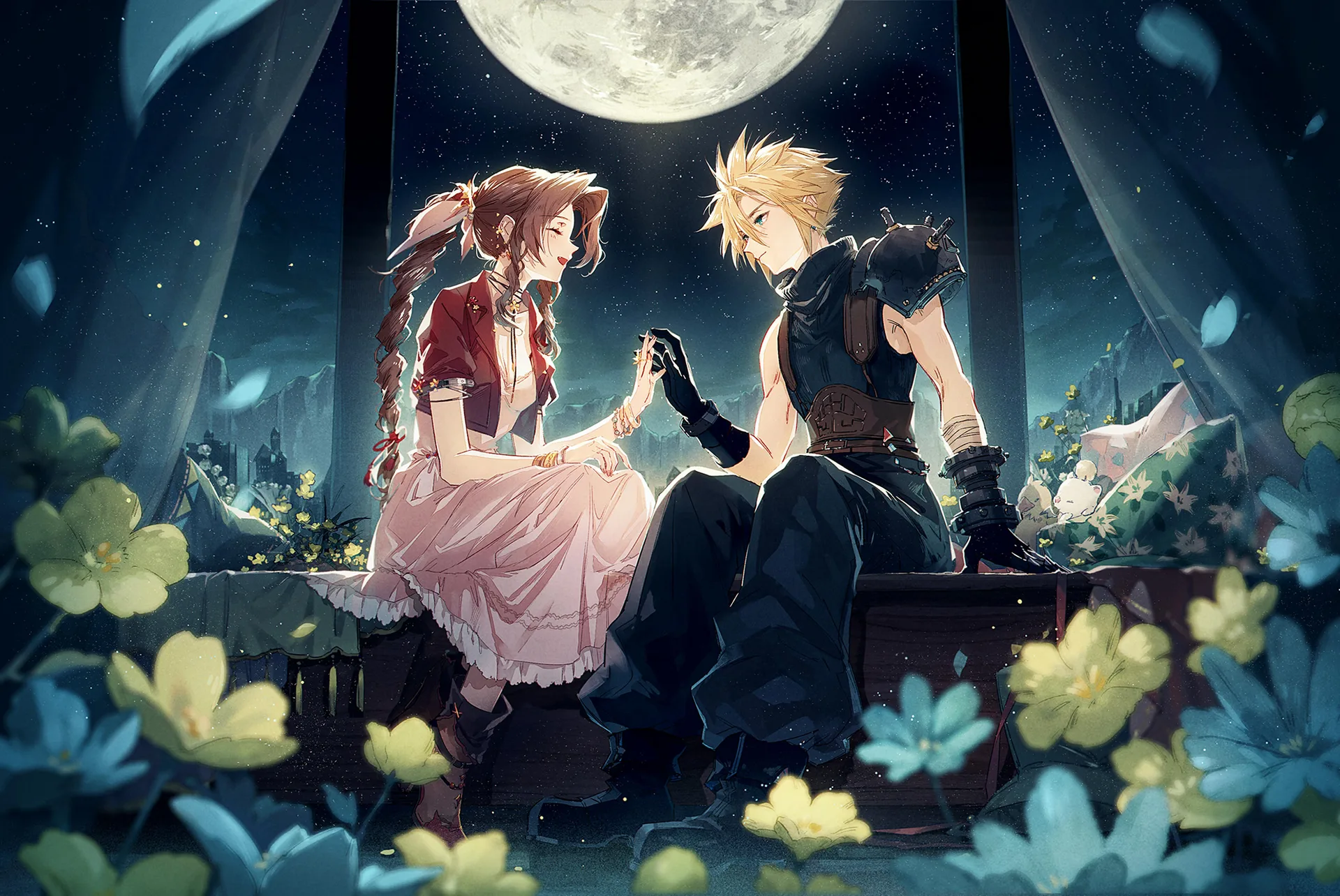 KietaC7 · Final Fantasy (series) · Aerith Gainsborough · Cloud Strife