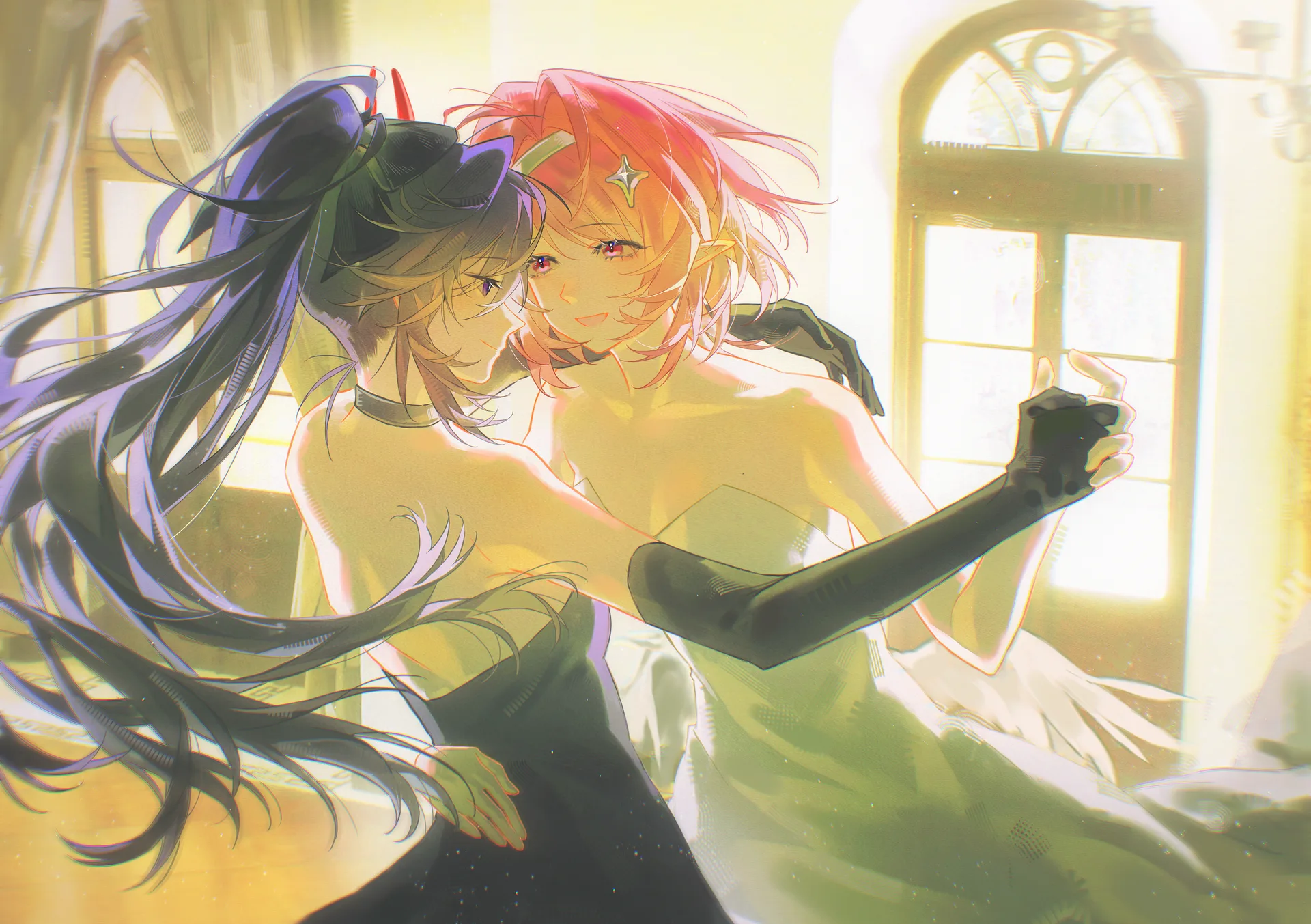 Zenless Zone Zero · Remielle Dan (Zenless Zone Zero) · Beliora Vike (Zenless Zone Zero)