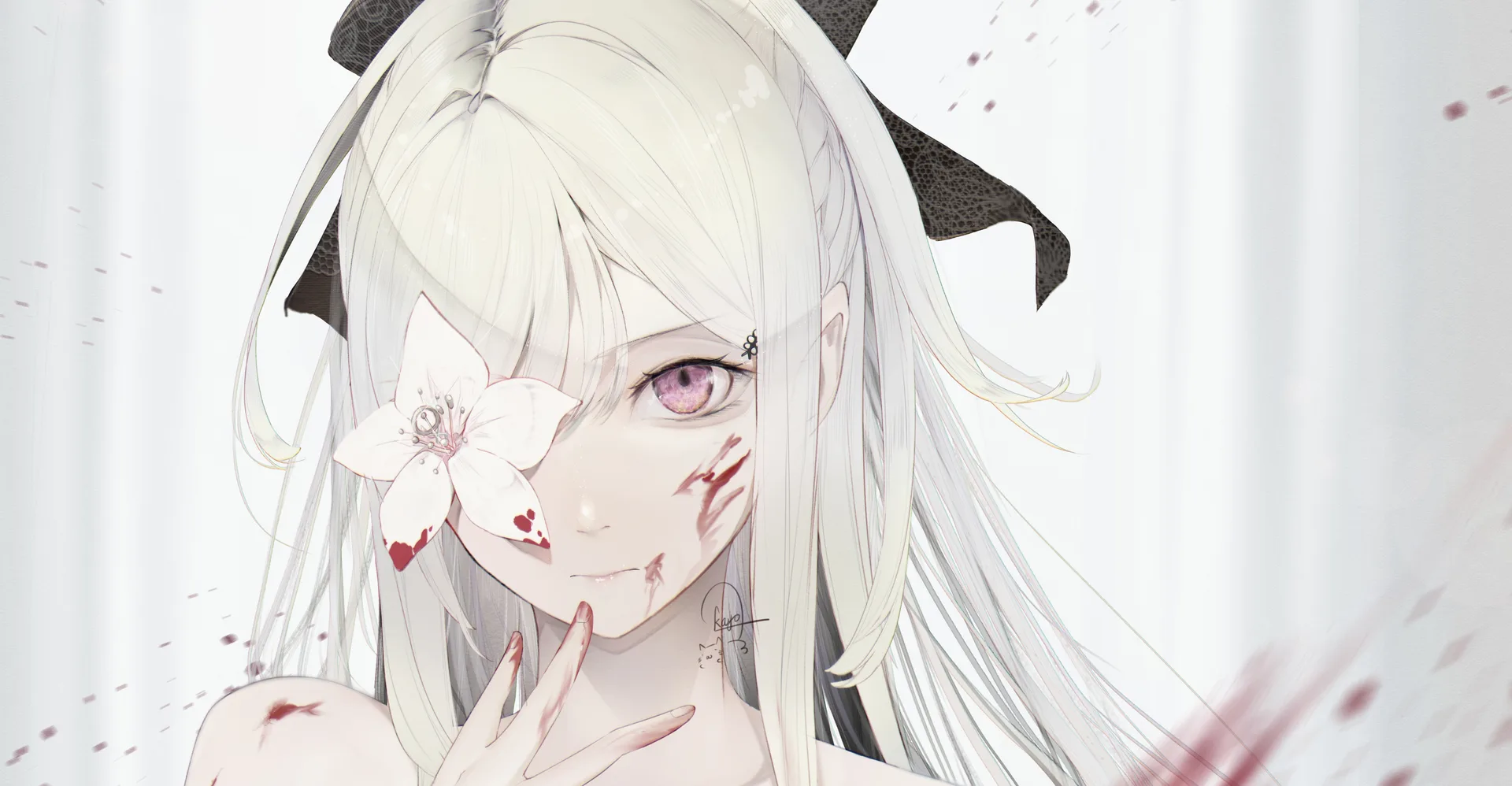 Drakengard · Drakengard 3 · Zero (Drakengard) · closeup
