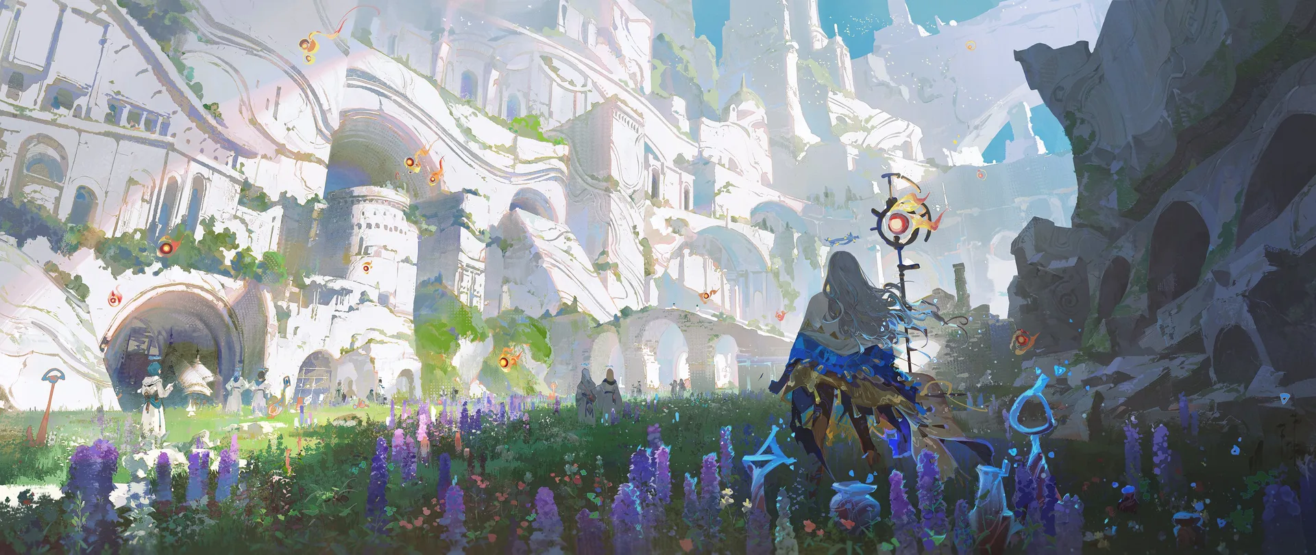 qingying · digital art · artwork · illustration