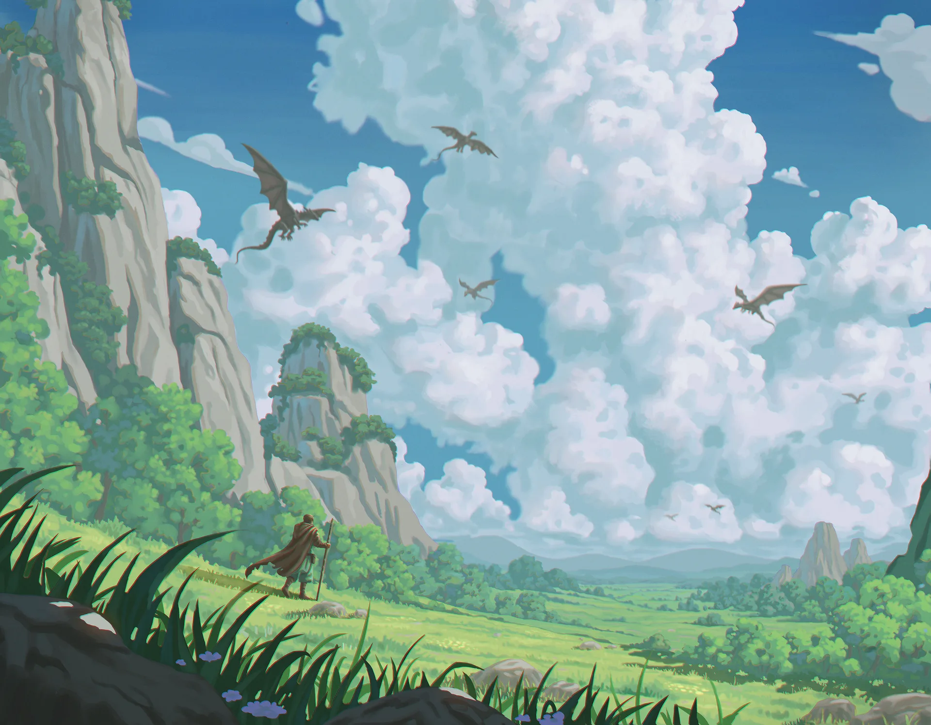 digital art · artwork · illustration · digital painting