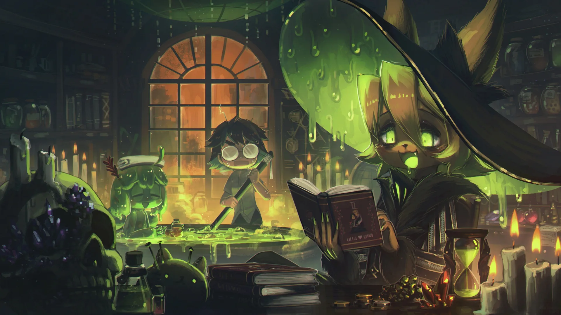 Porforever · original characters · fantasy art · women