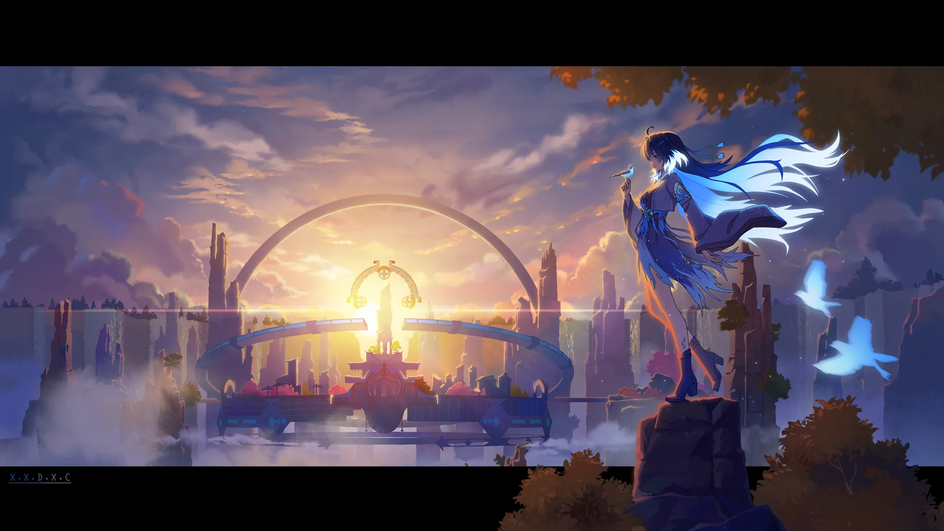 x.x.d.x.c · Pixiv · Wuthering Waves · Yangyang (Wuthering Waves)