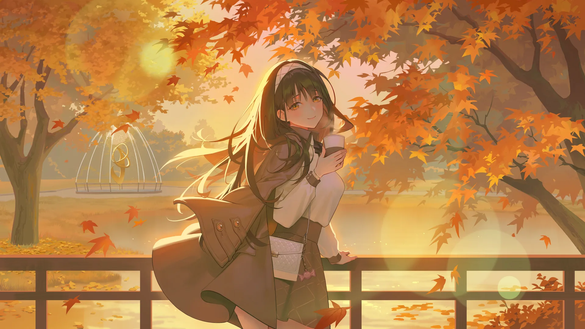 Karesuki · ArtStation · women · anime girls
