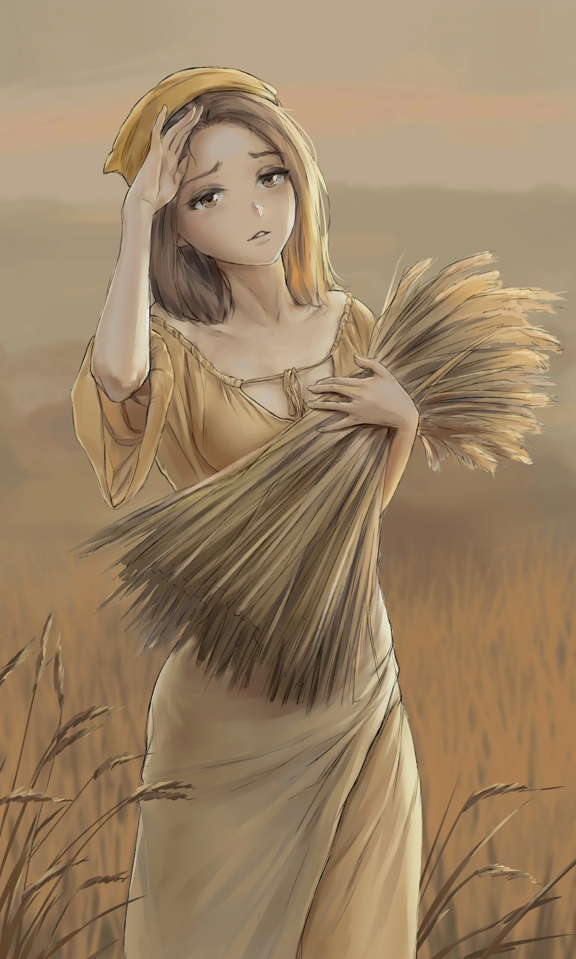 IskanderednaksI · women · plants · standing