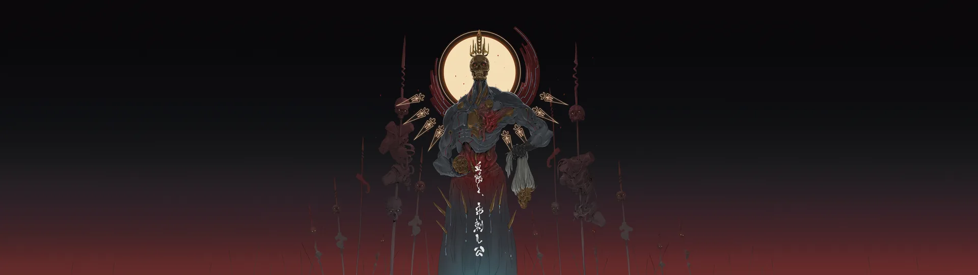 Ching Yeh · drawing · character design  · dark