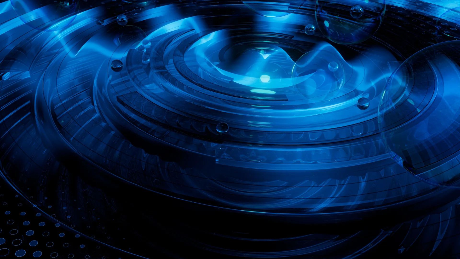 PerfectHue · blue · ripples · water