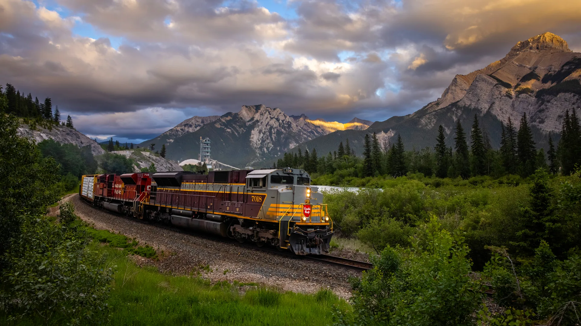 Ryan Gaynor · Canada · Bow River · nature