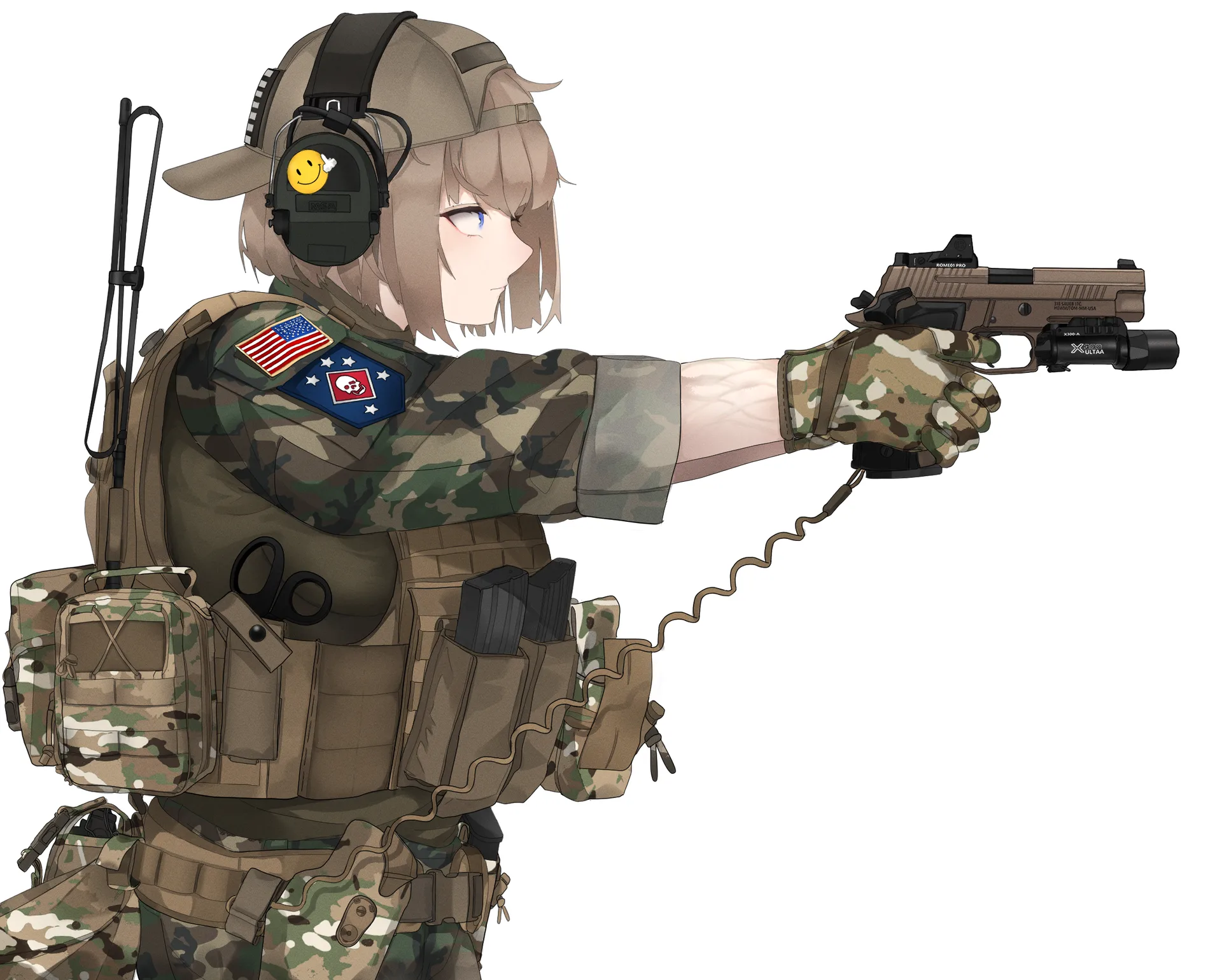 anime · anime girls · women · digital art