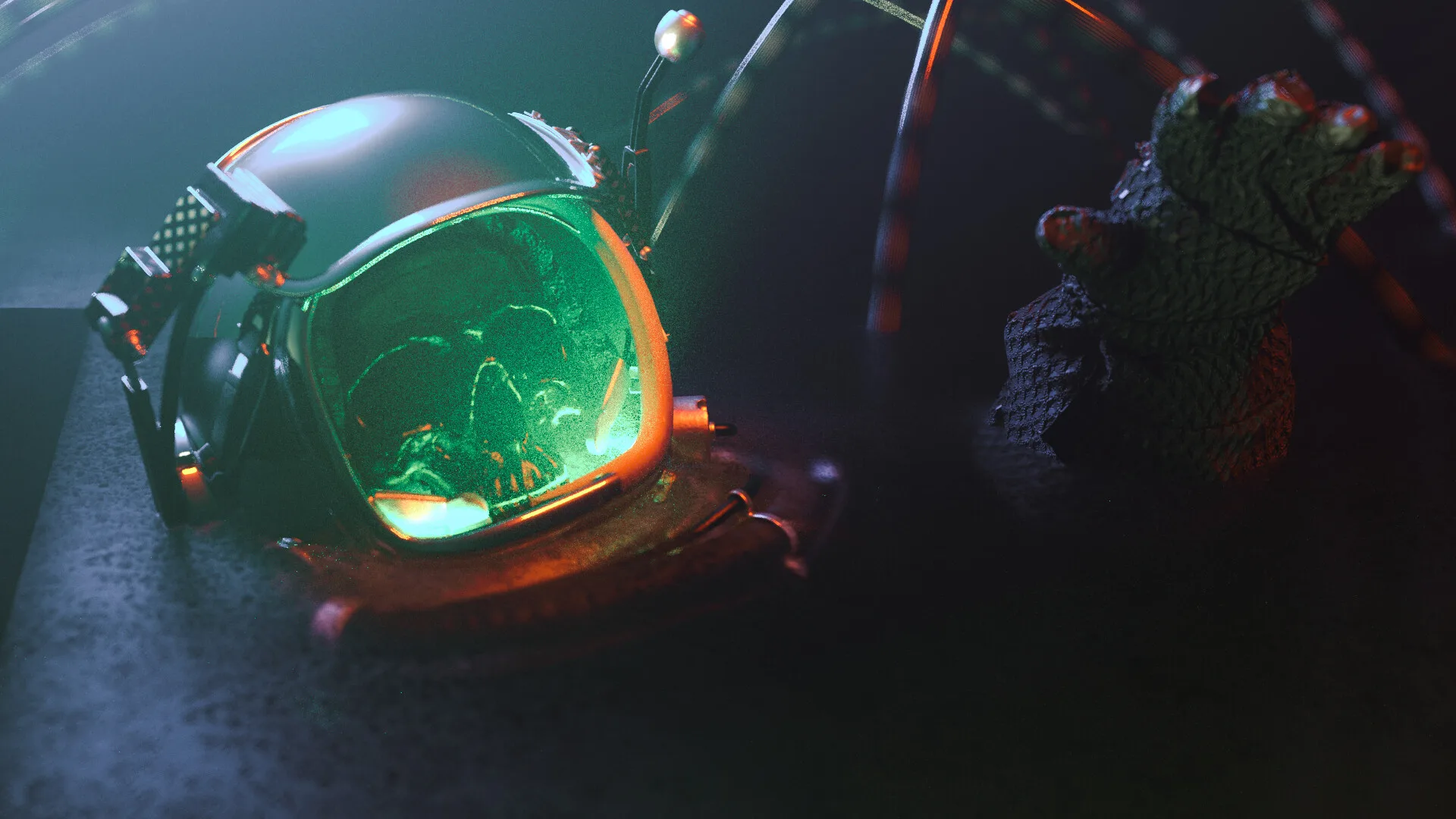 CGI · misterXCV · science fiction · closeup