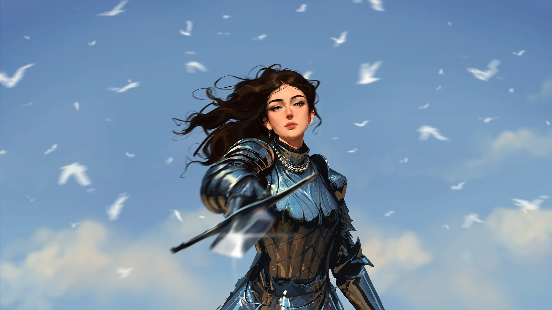 Sam Yang · digital art · artwork · illustration