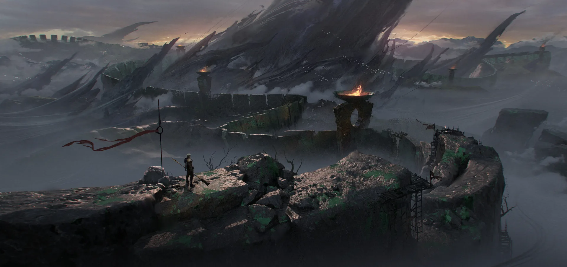 Liang Shengyu · digital art · artwork · illustration