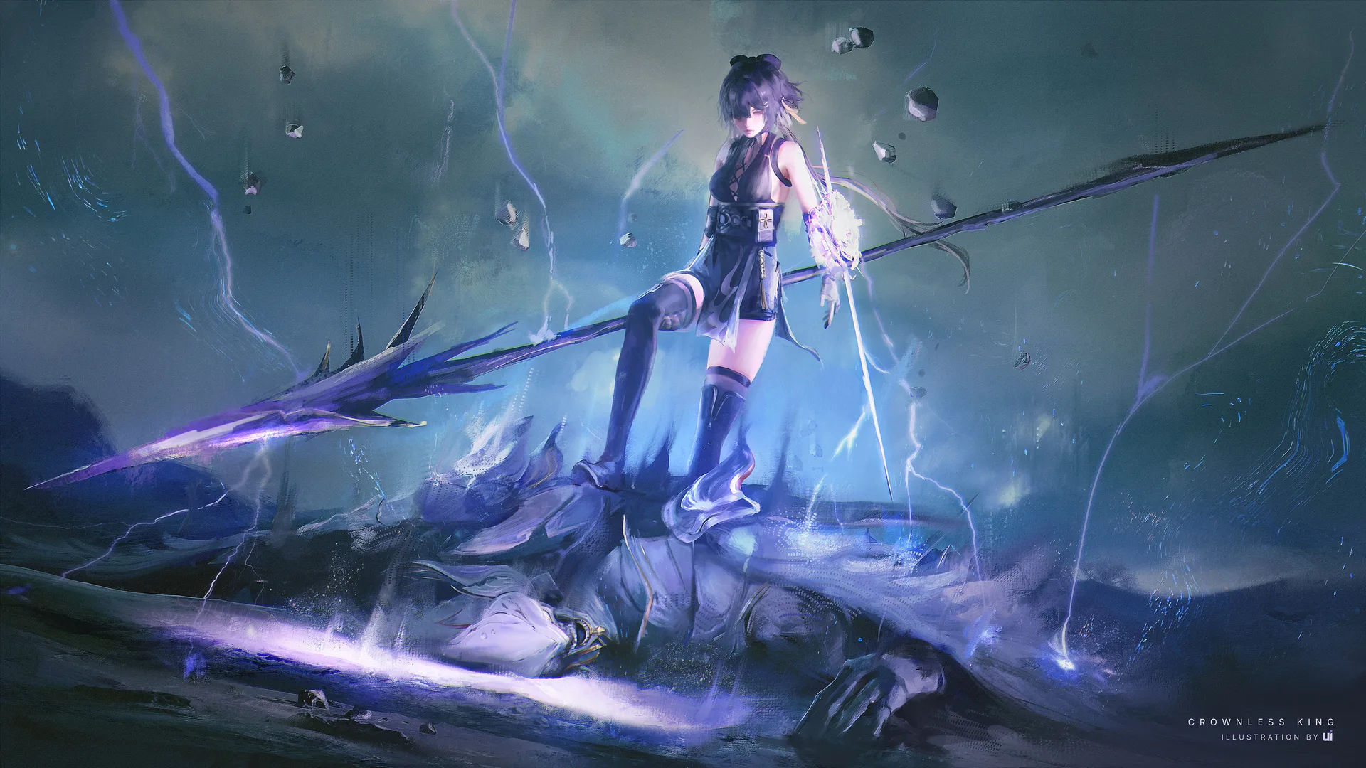 Ui_uiiiiiiiii · Wuthering Waves · Rover (Wuthering Waves) · standing