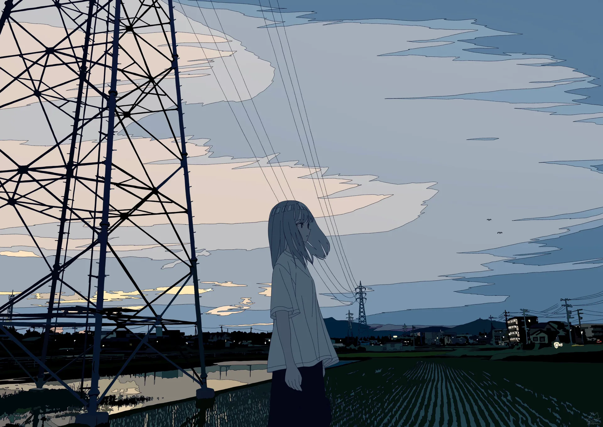 ninuruwo · digital art · artwork · illustration