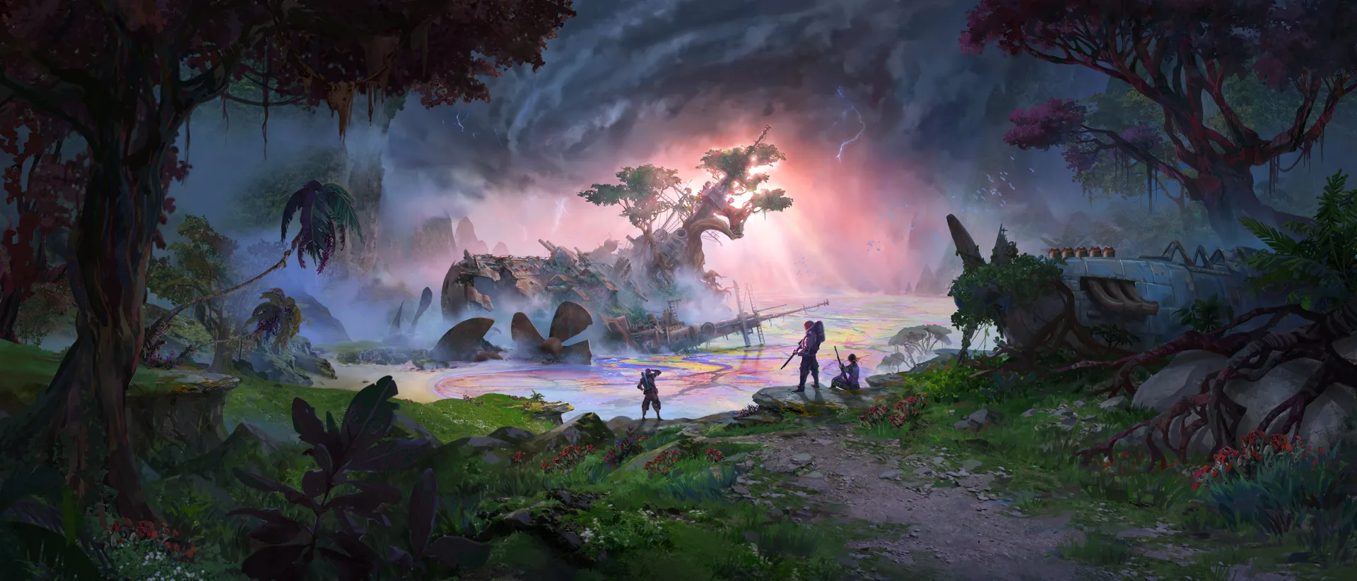 Gavin O'Neill · digital art · artwork · illustration