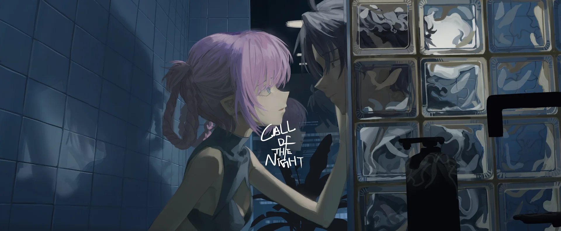 Nazuna Nanakusa · Yofukashi no Uta · night · fan art