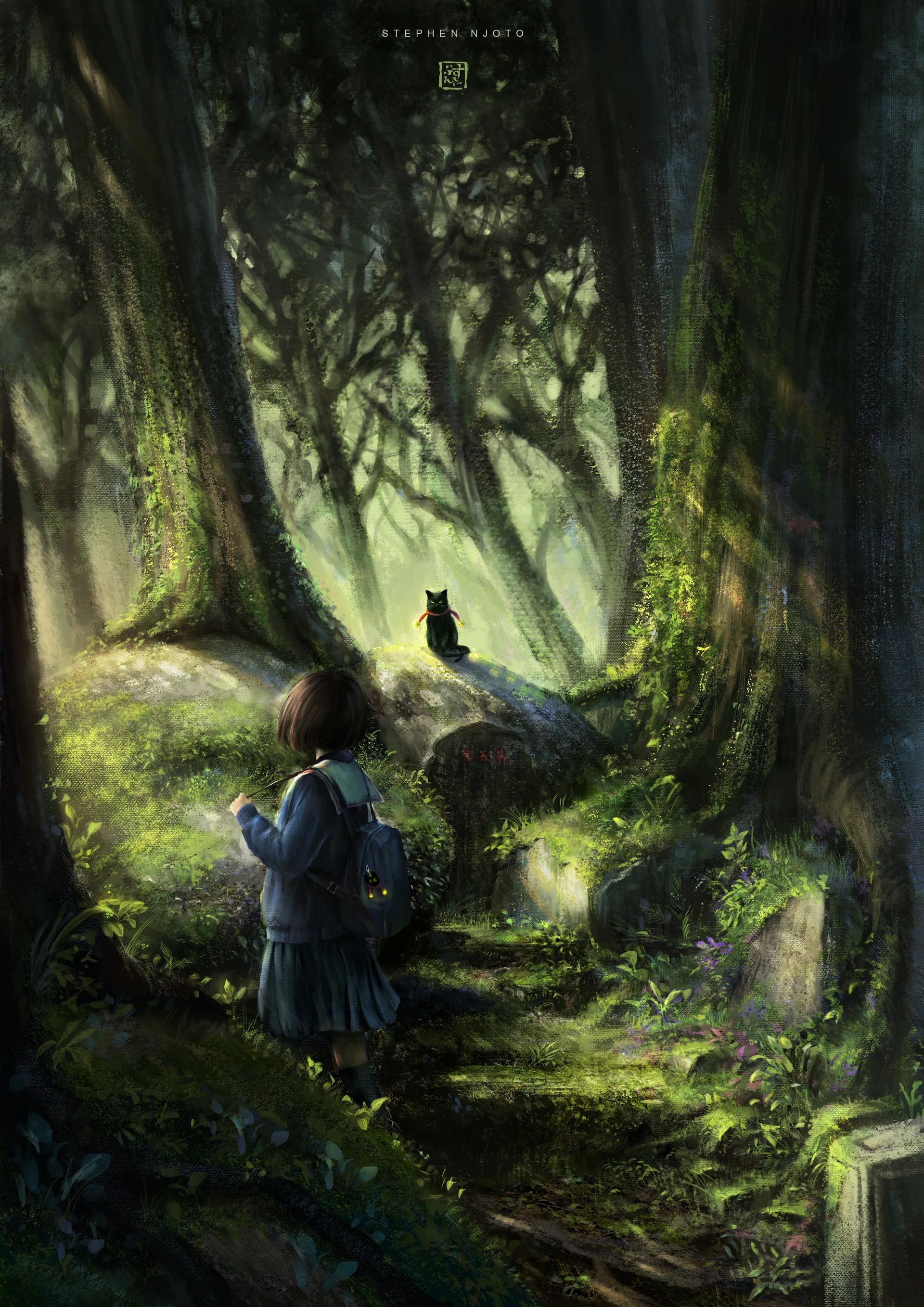 Stephen Njoto · plants · trees · forest