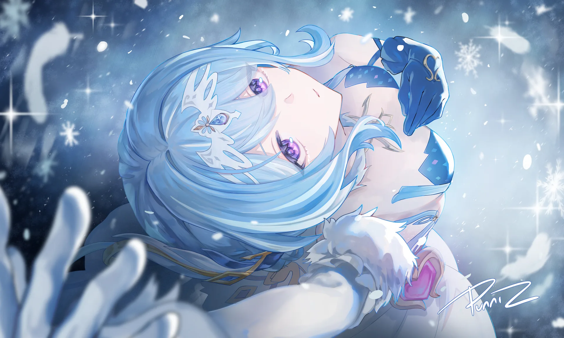 Odette (Genshin Impact) · Genshin Impact · Punniz! · video game girls