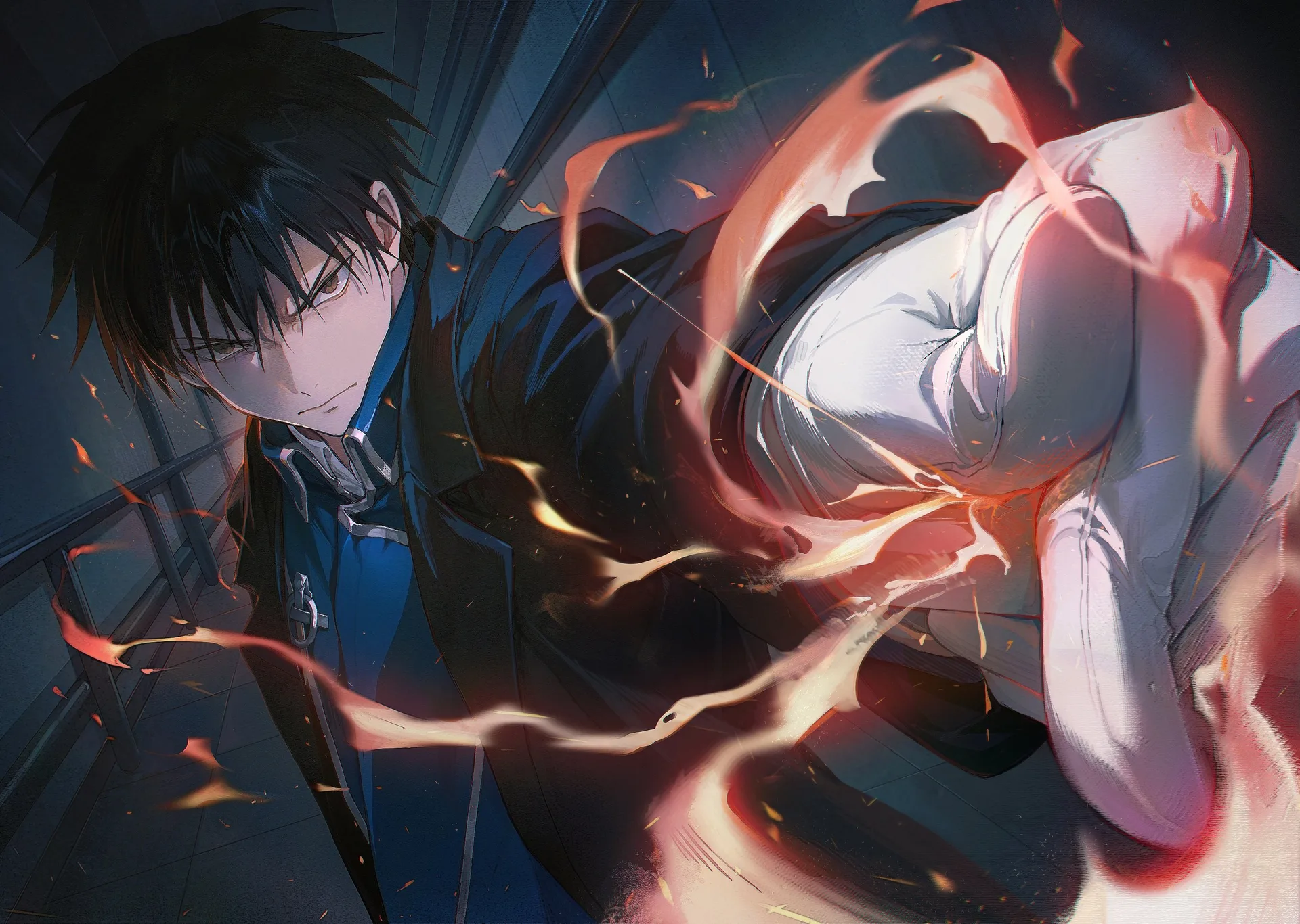 Fullmetal Alchemist · Fullmetal Alchemist: Brotherhood · Roy Mustang · kkamiiz