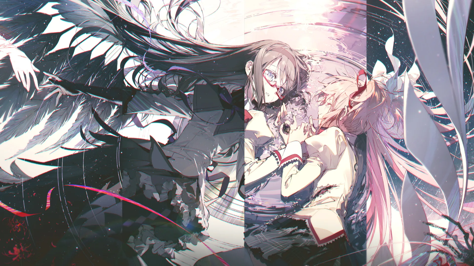rellakinoko · Kaname Madoka · Homura Akemi · Mahou Shoujo Madoka Magica