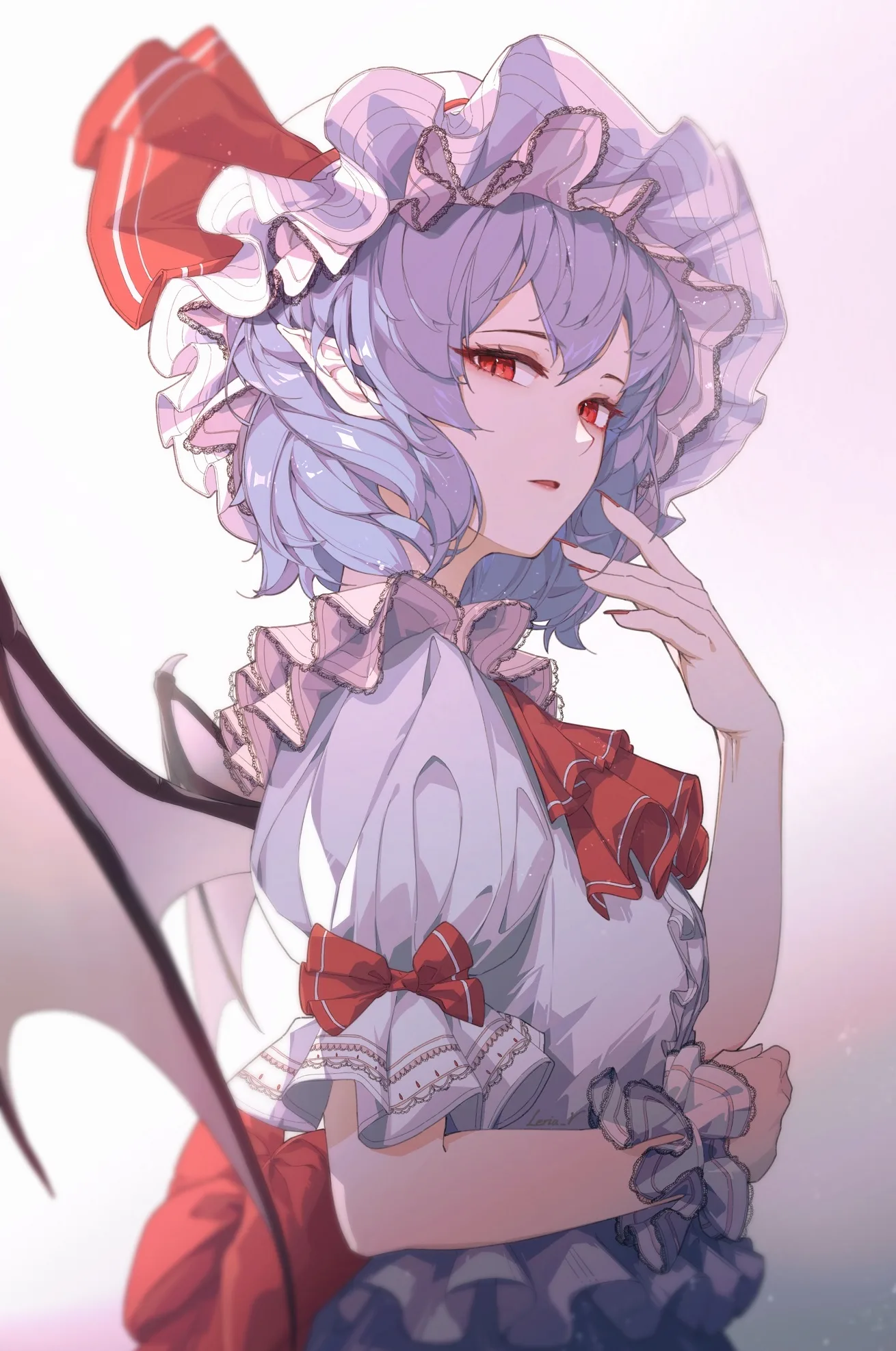 anime · anime girls · Touhou · Remilia Scarlet