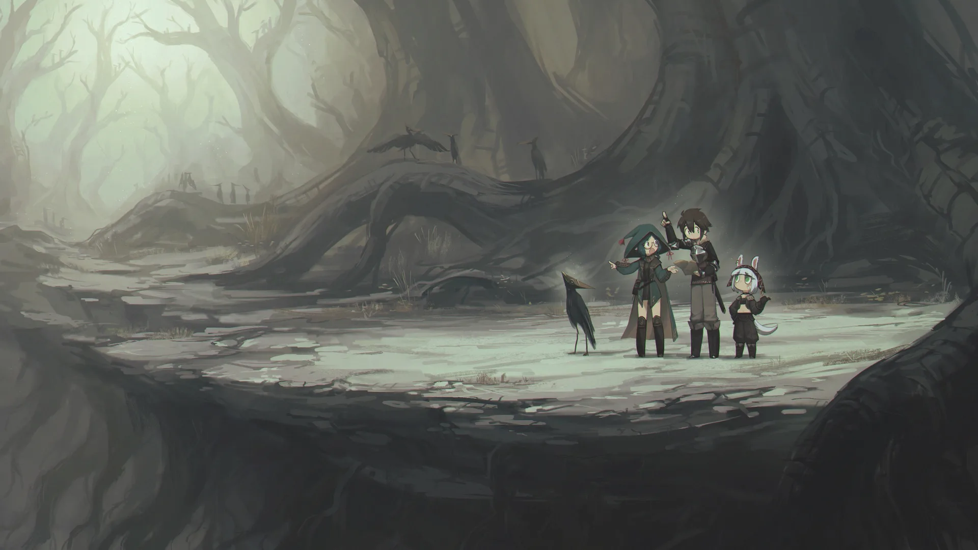 Porforever · original characters · fantasy art · women