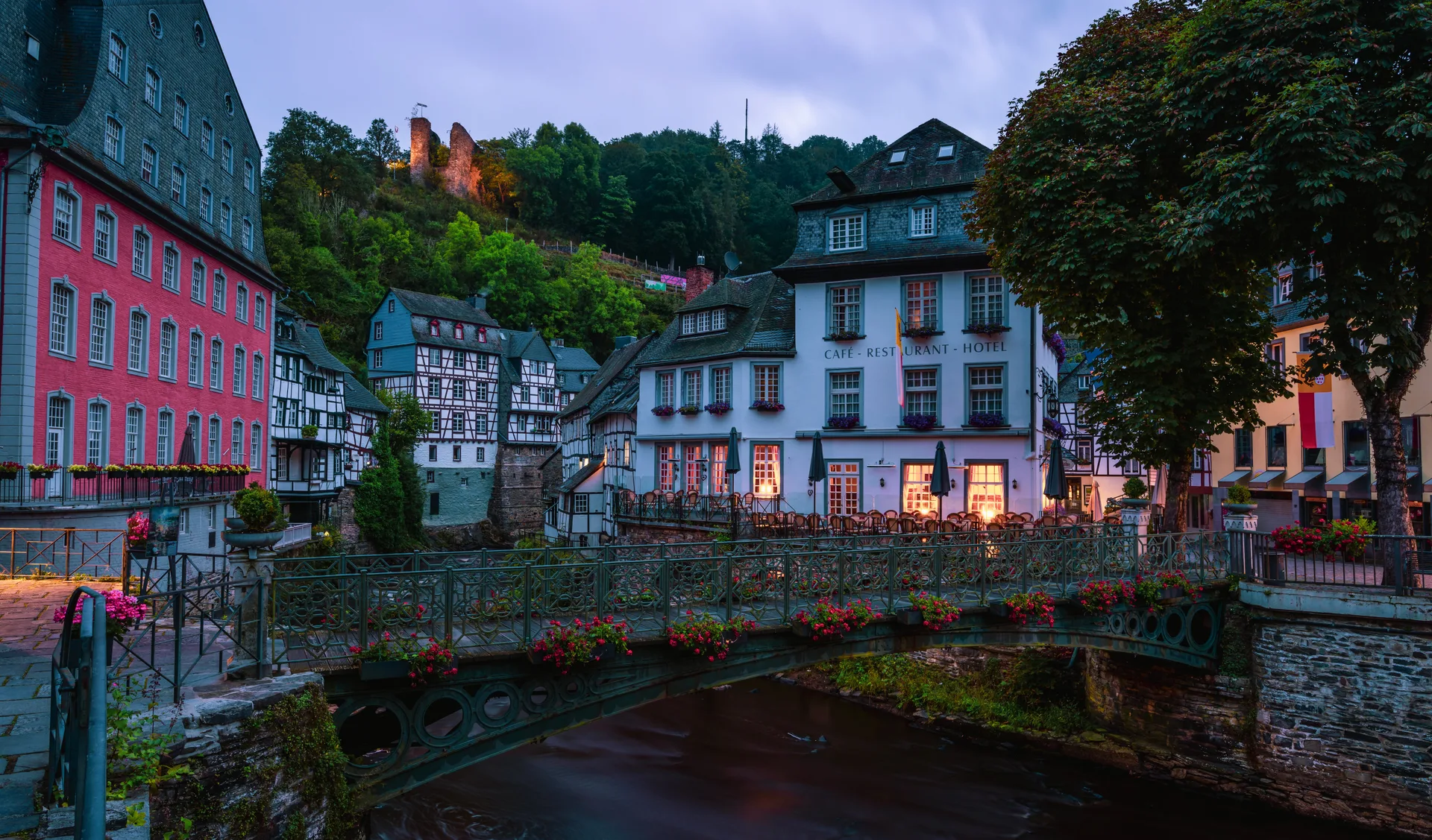 Christoph Link · Monschau · Germany · clouds