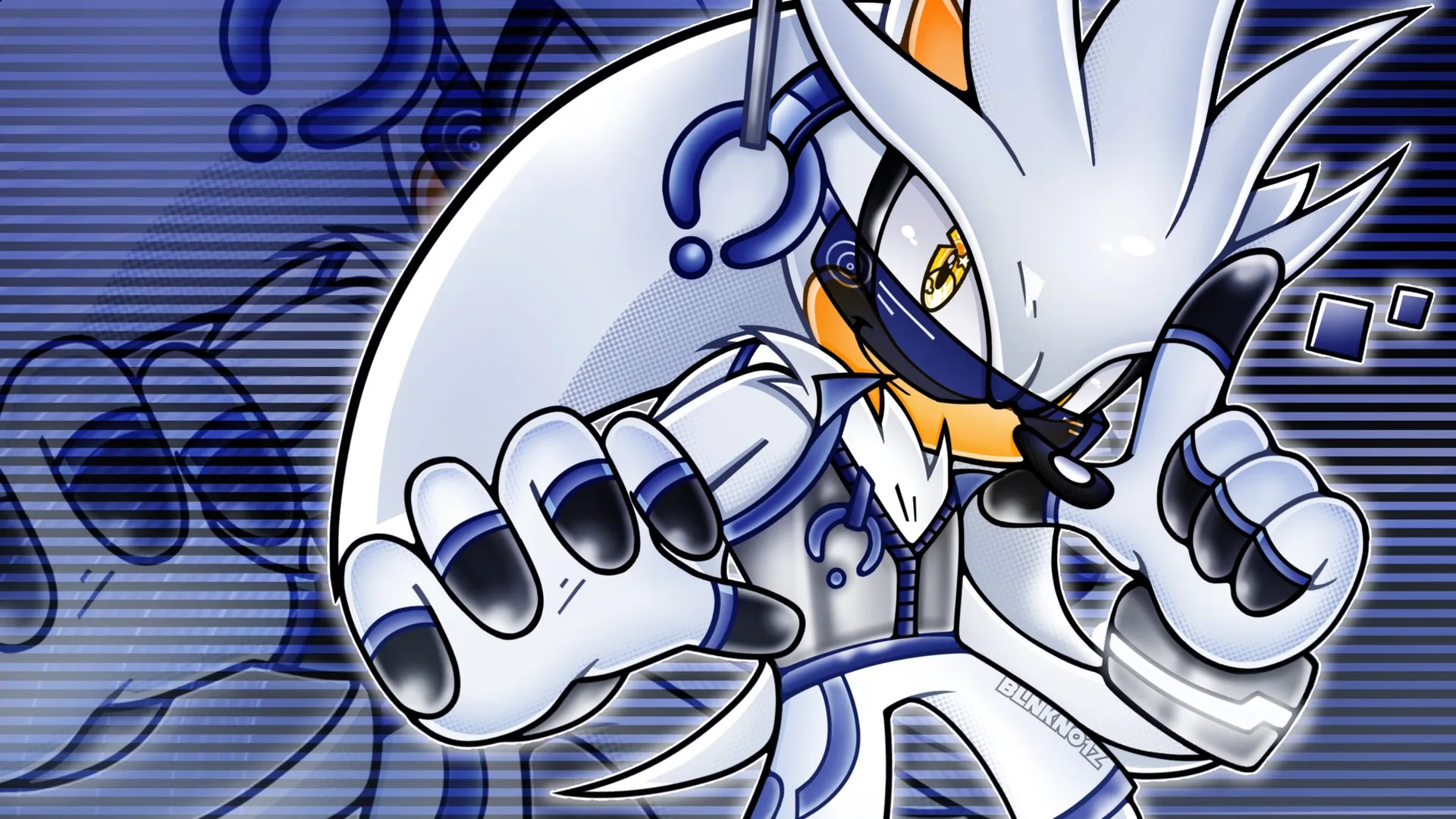 BLNKN01Z · Sonic (series) · SEGA · futurism